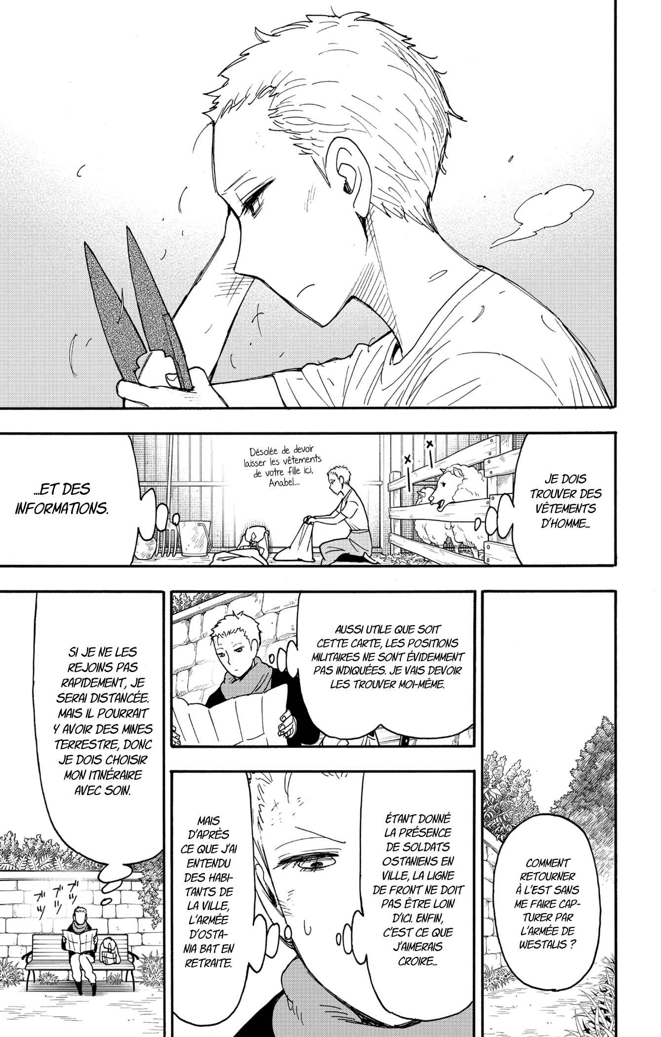 Read SPY×FAMILY (fr) Manga Online