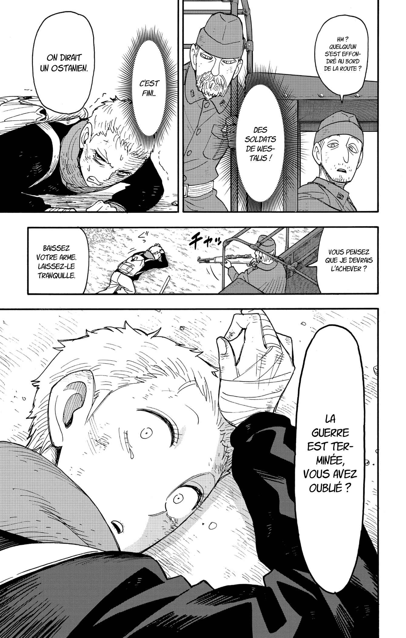 Read SPY×FAMILY (fr) Manga Online