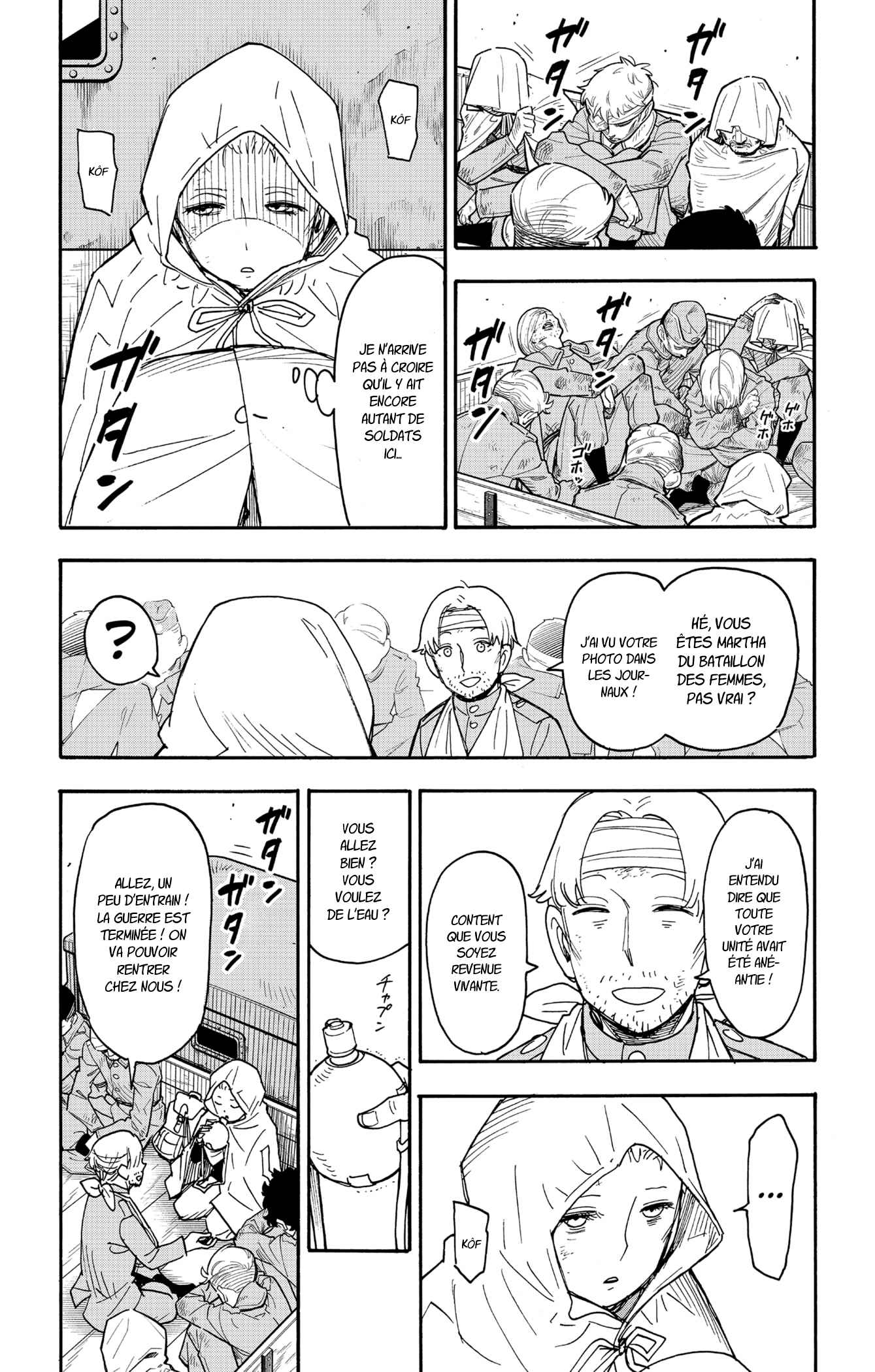 Read SPY×FAMILY (fr) Manga Online