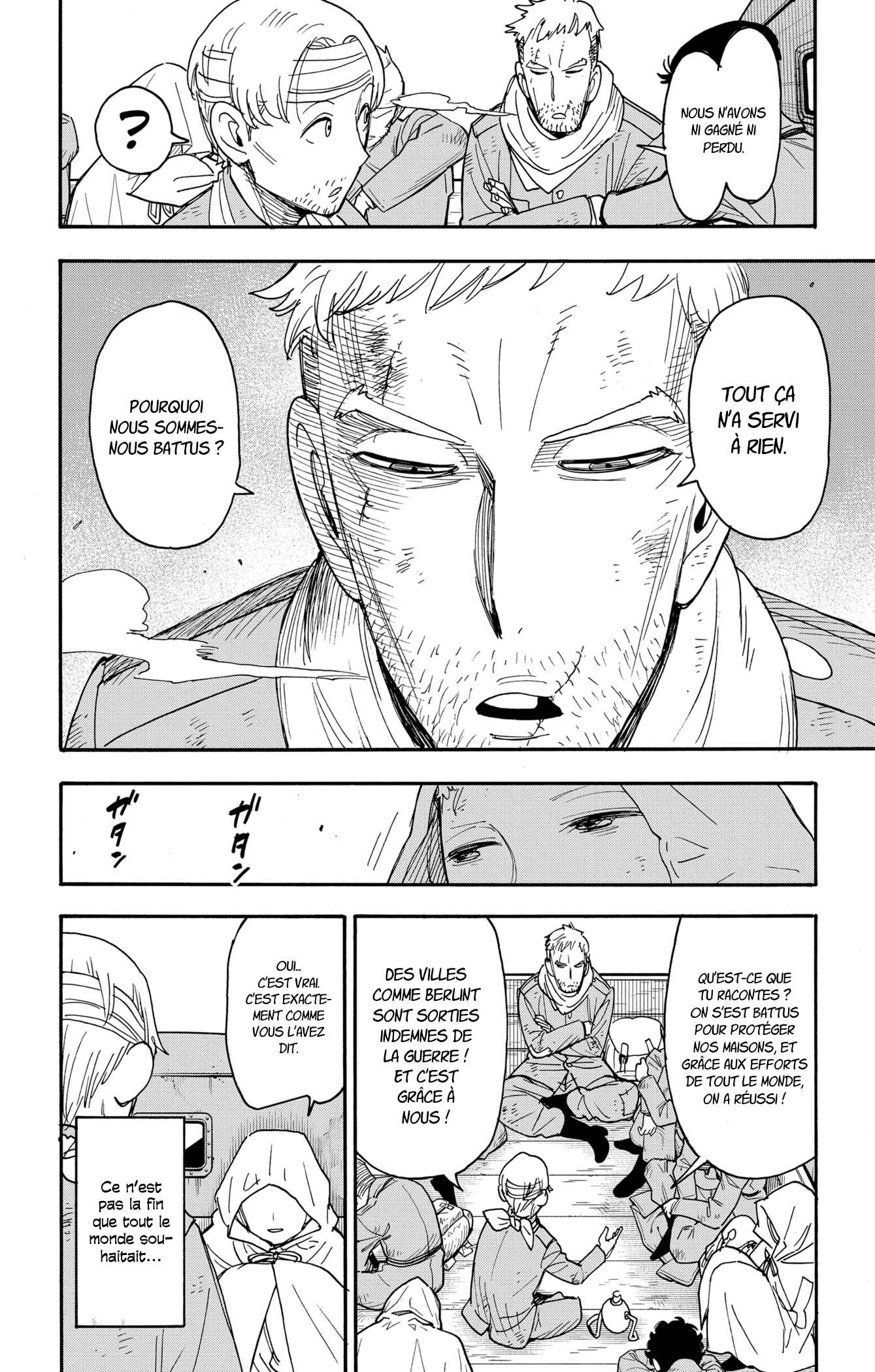 Read SPY×FAMILY (fr) Manga Online