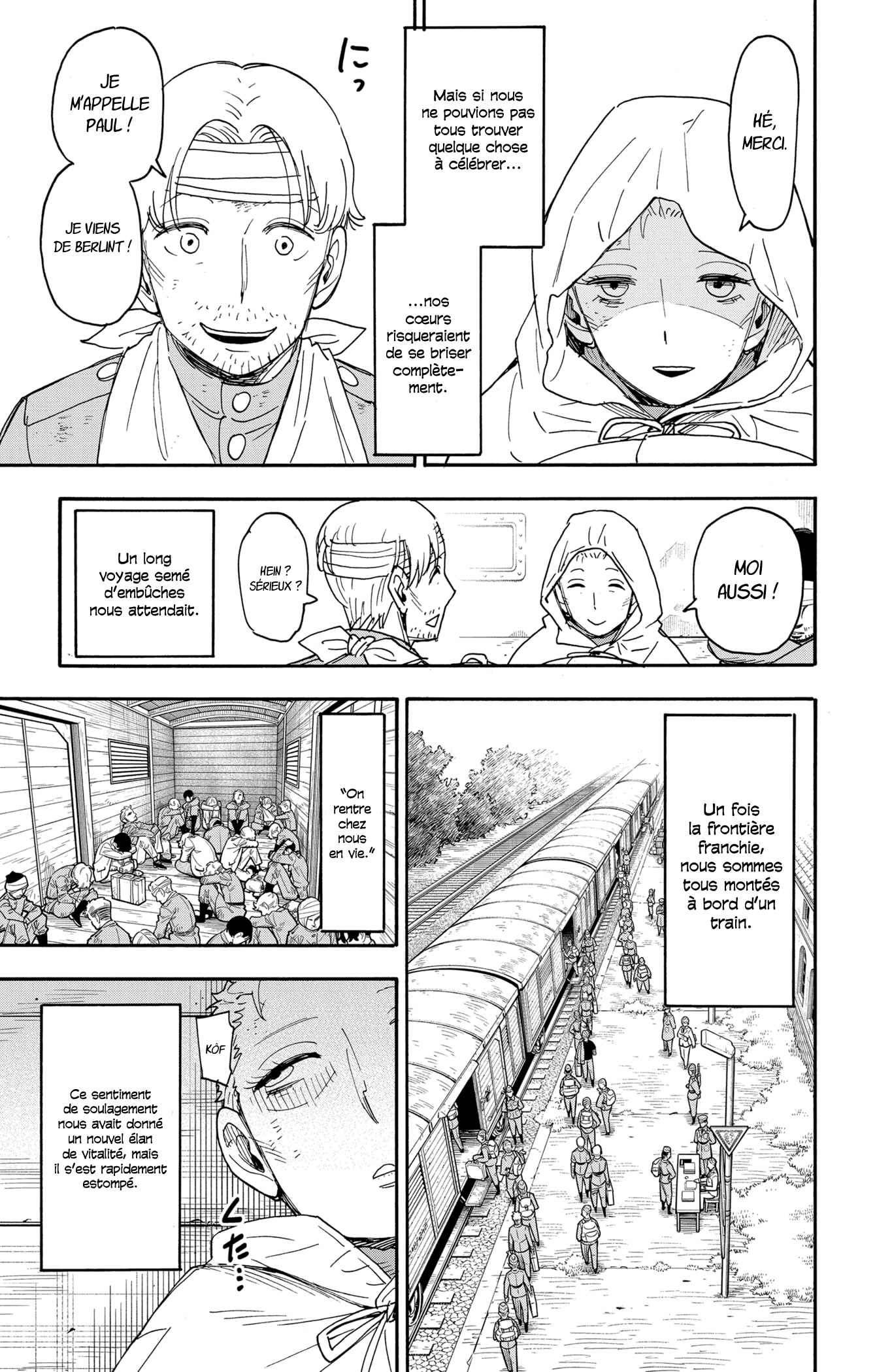 Read SPY×FAMILY (fr) Manga Online