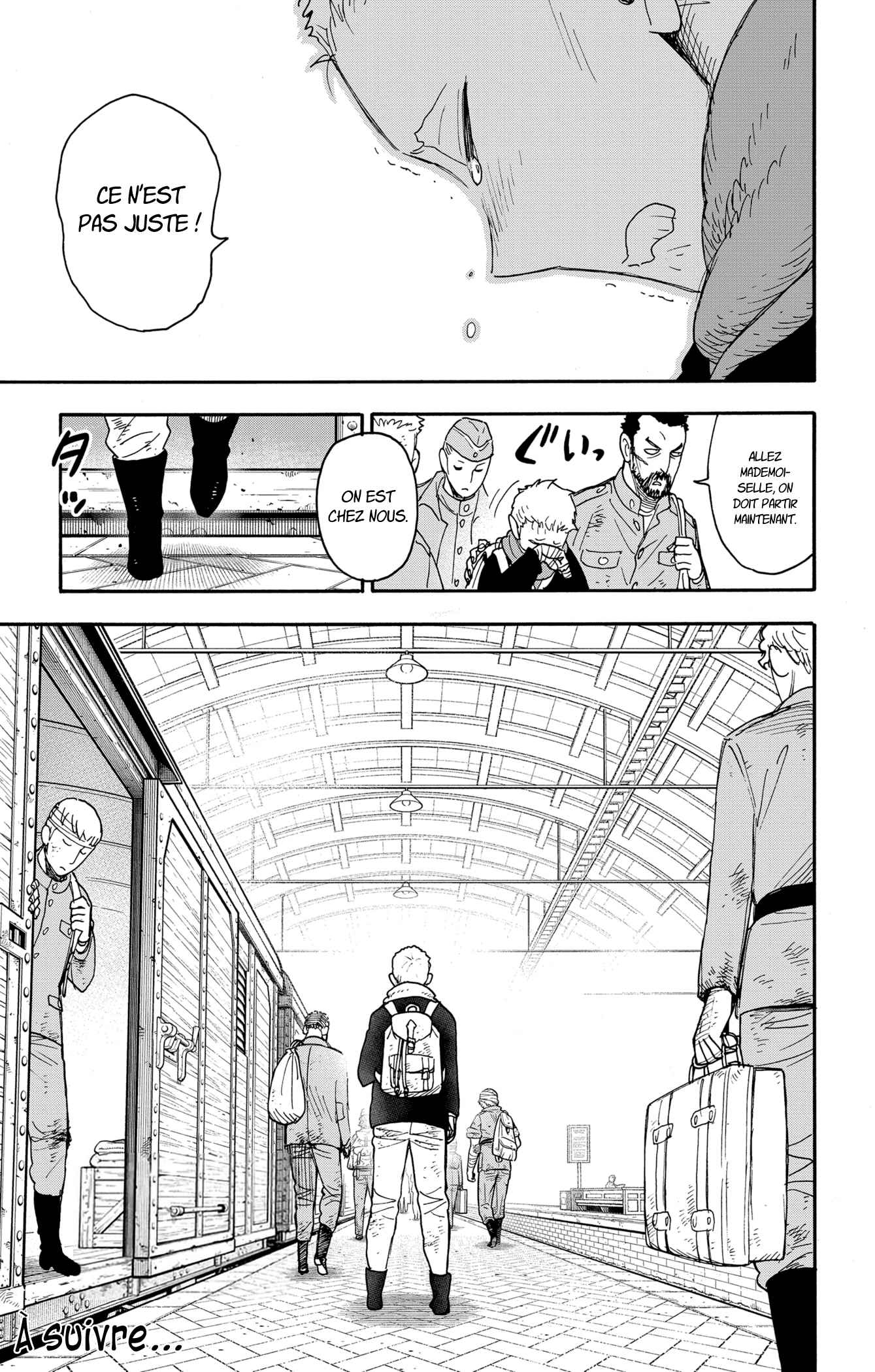 Read SPY×FAMILY (fr) Manga Online