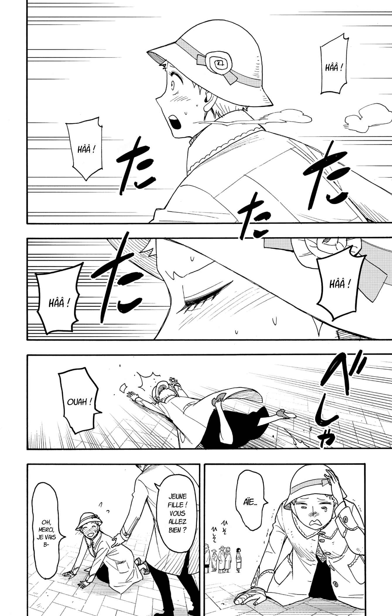 Read SPY×FAMILY (fr) Manga Online