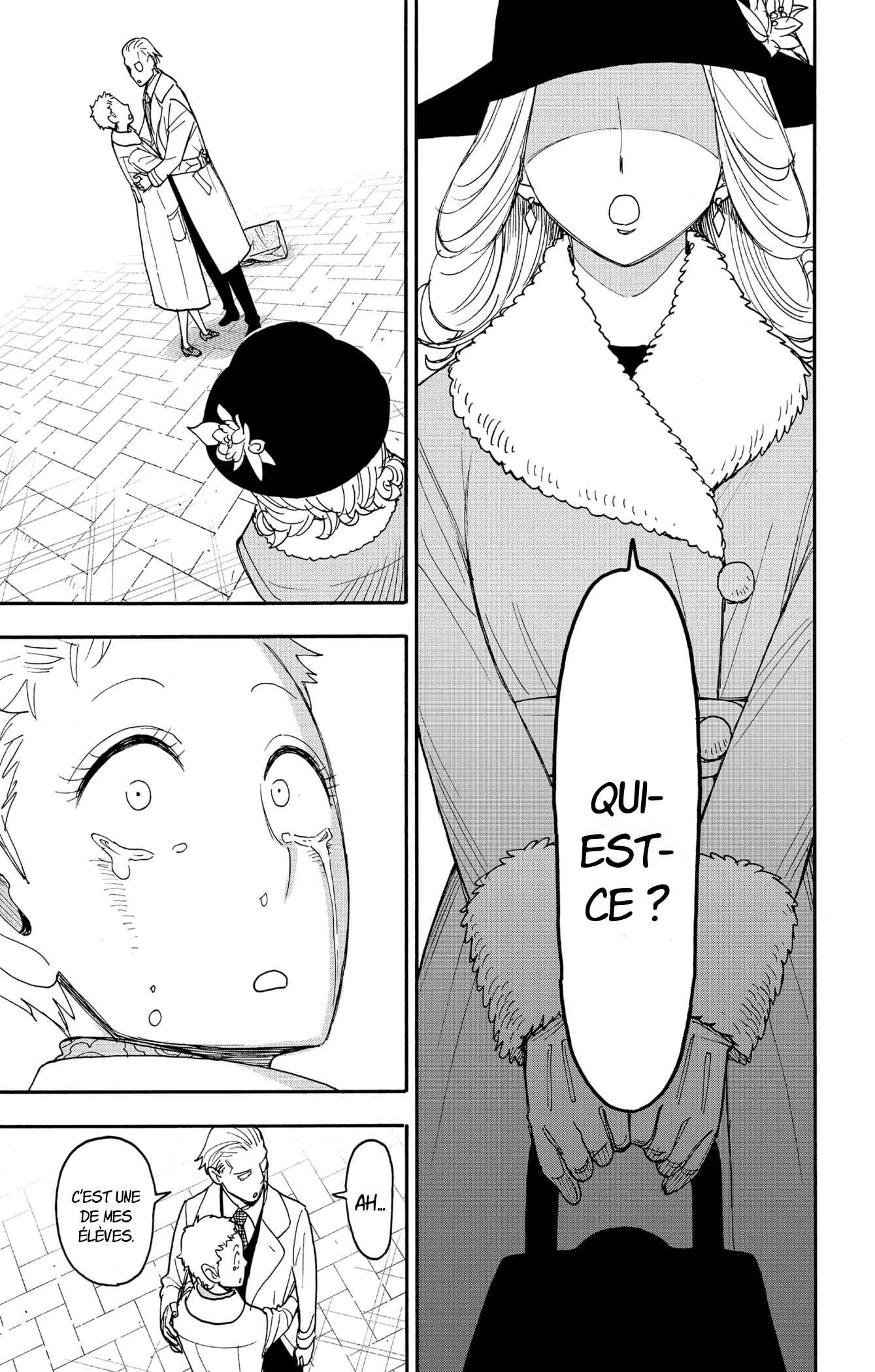 Read SPY×FAMILY (fr) Manga Online