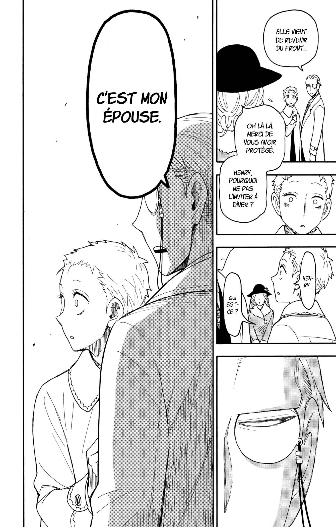 Read SPY×FAMILY (fr) Manga Online