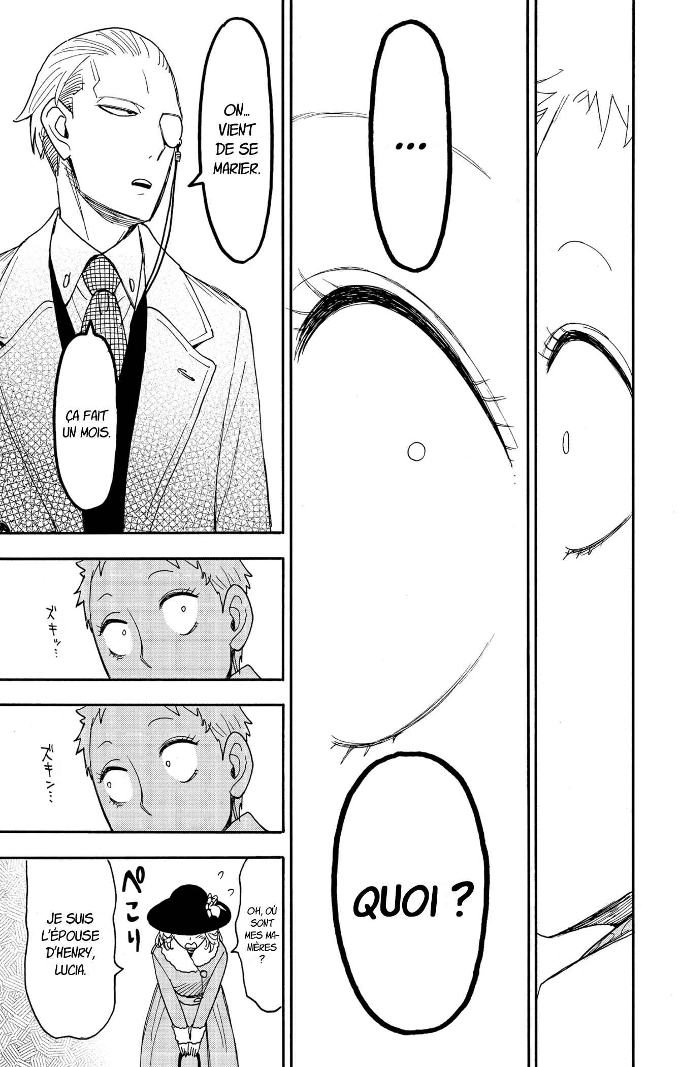 Read SPY×FAMILY (fr) Manga Online