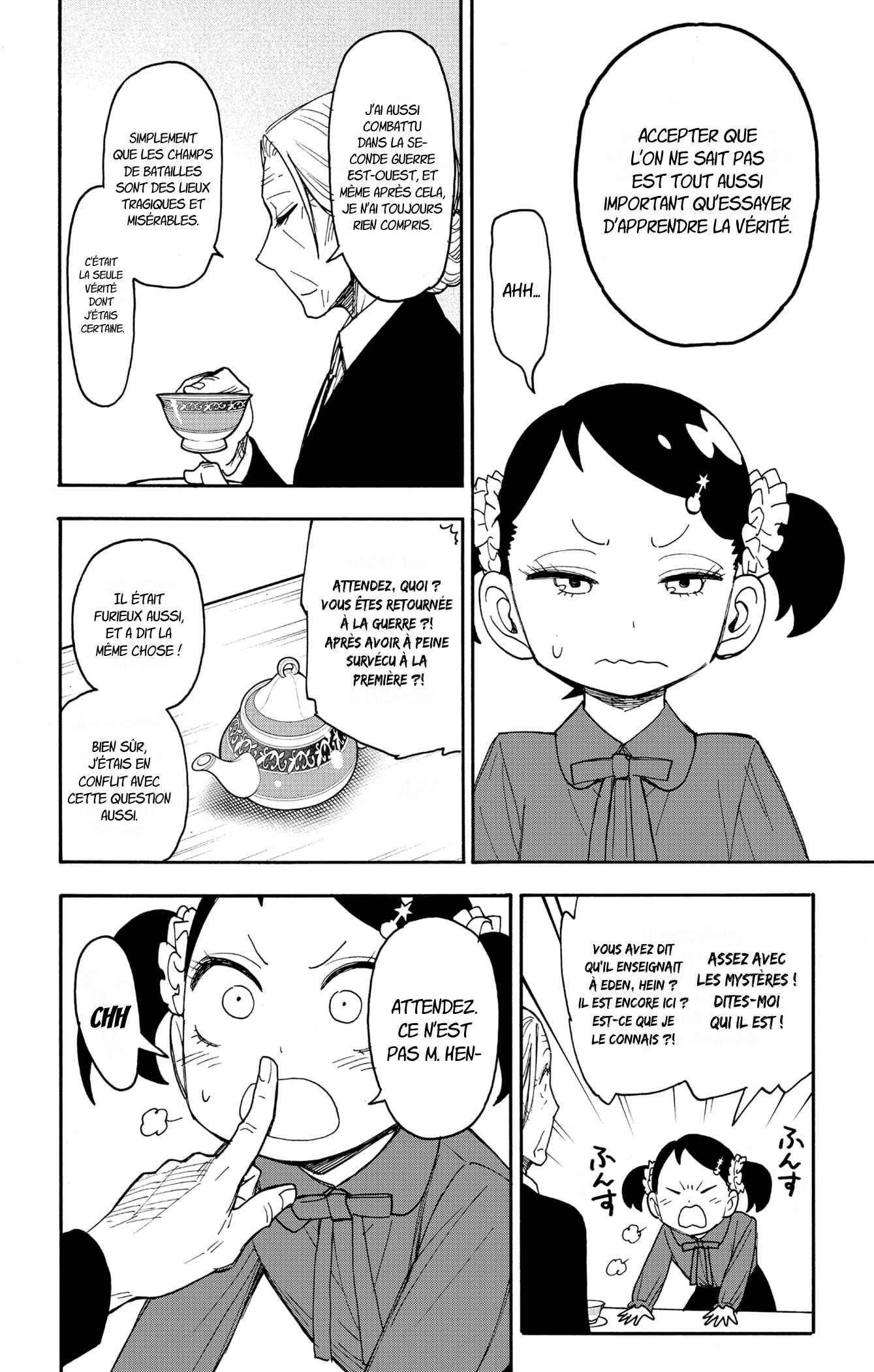 Read SPY×FAMILY (fr) Manga Online