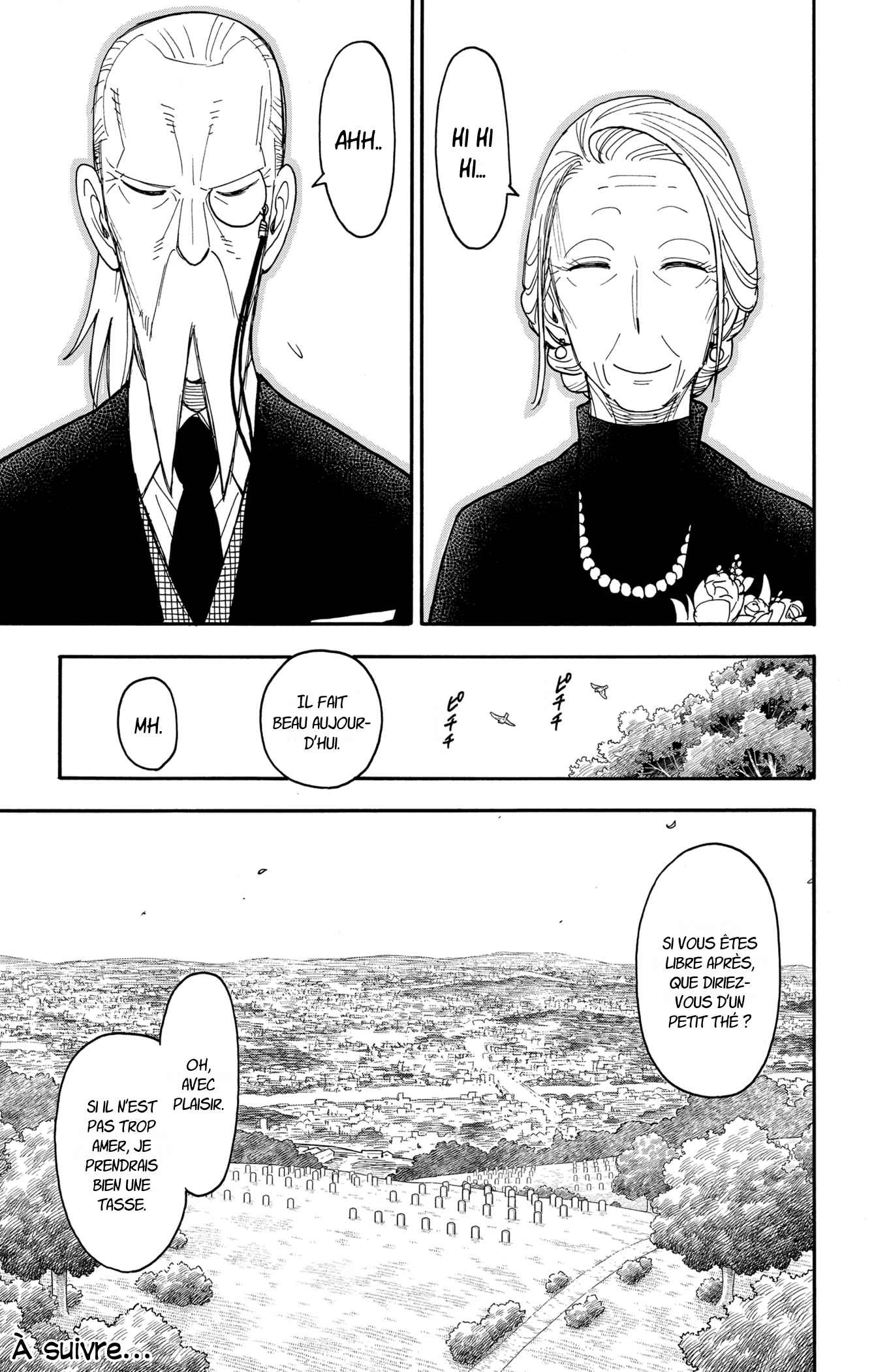 Read SPY×FAMILY (fr) Manga Online