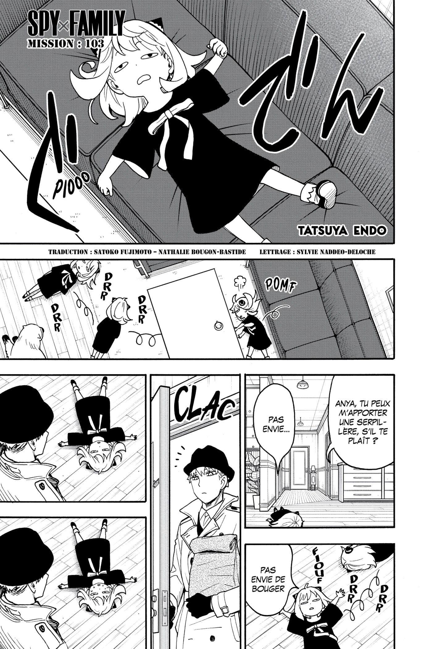 Read SPY×FAMILY (fr) Manga Online