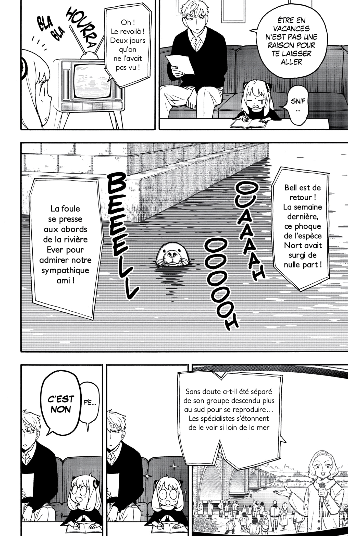 Read SPY×FAMILY (fr) Manga Online