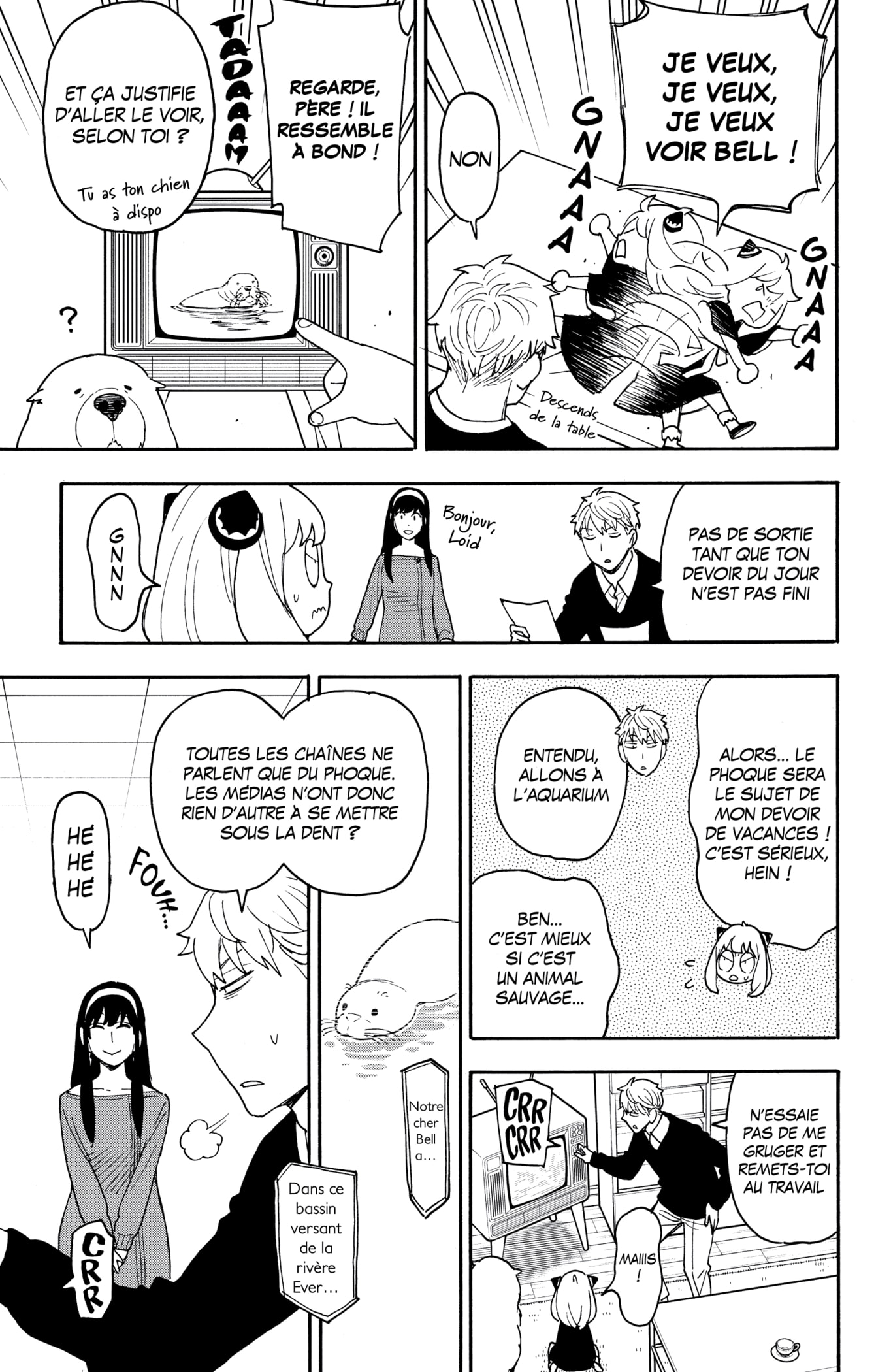 Read SPY×FAMILY (fr) Manga Online