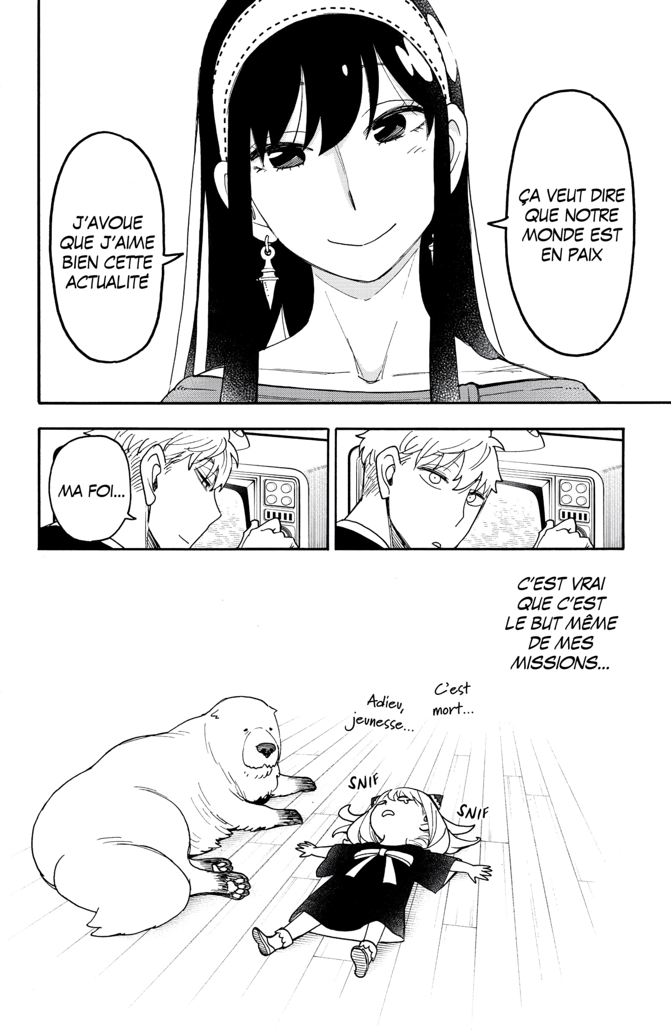 Read SPY×FAMILY (fr) Manga Online