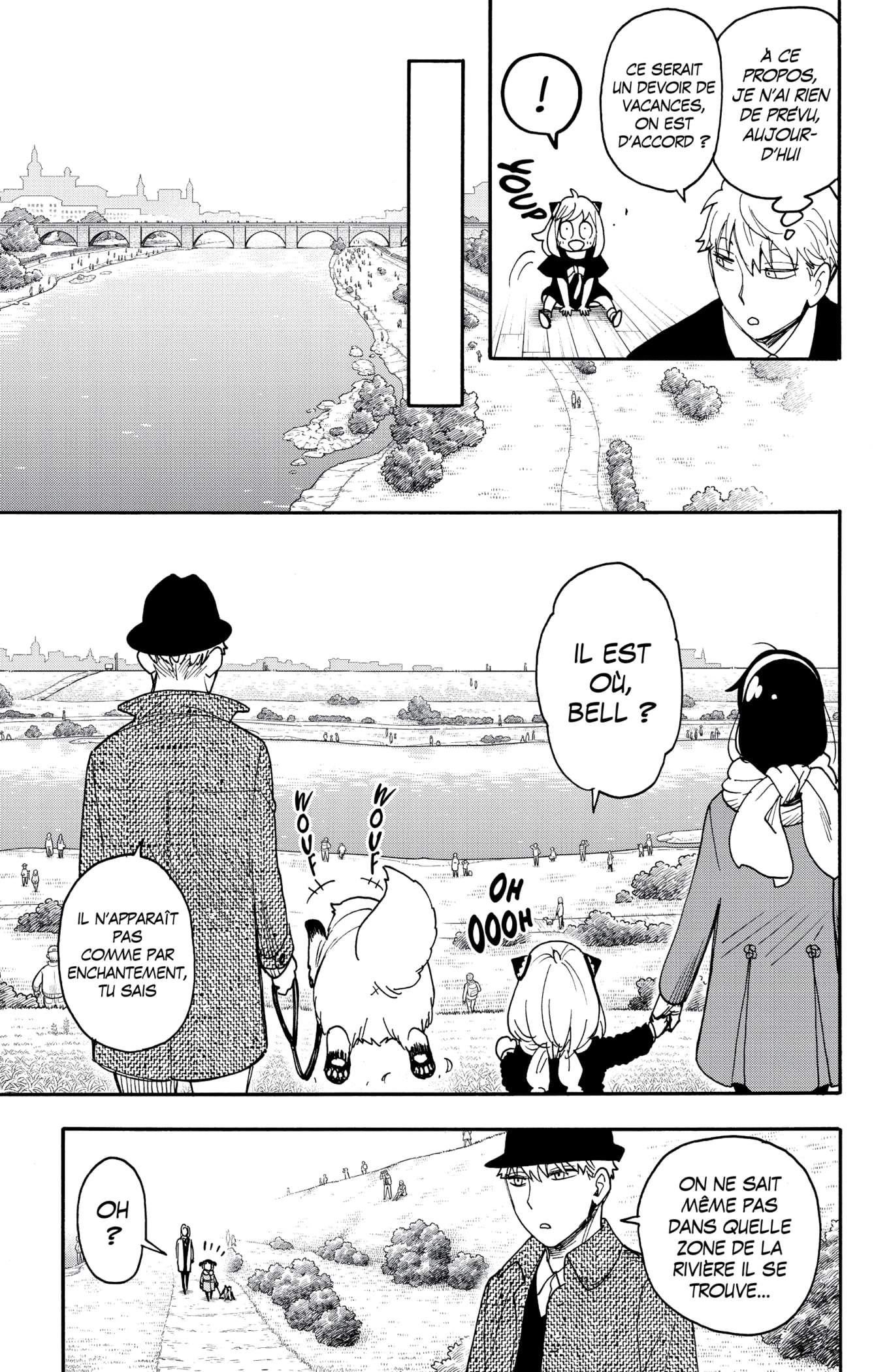 Read SPY×FAMILY (fr) Manga Online