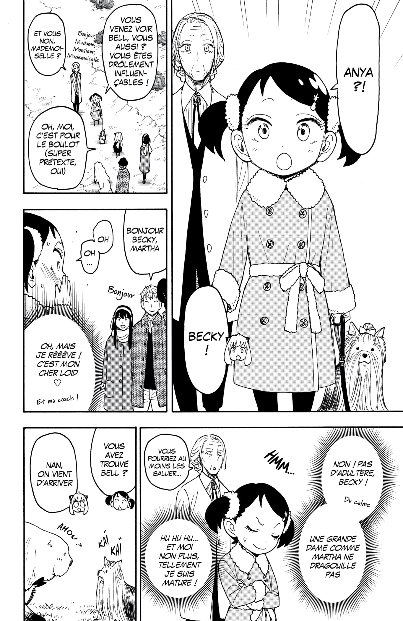 Read SPY×FAMILY (fr) Manga Online