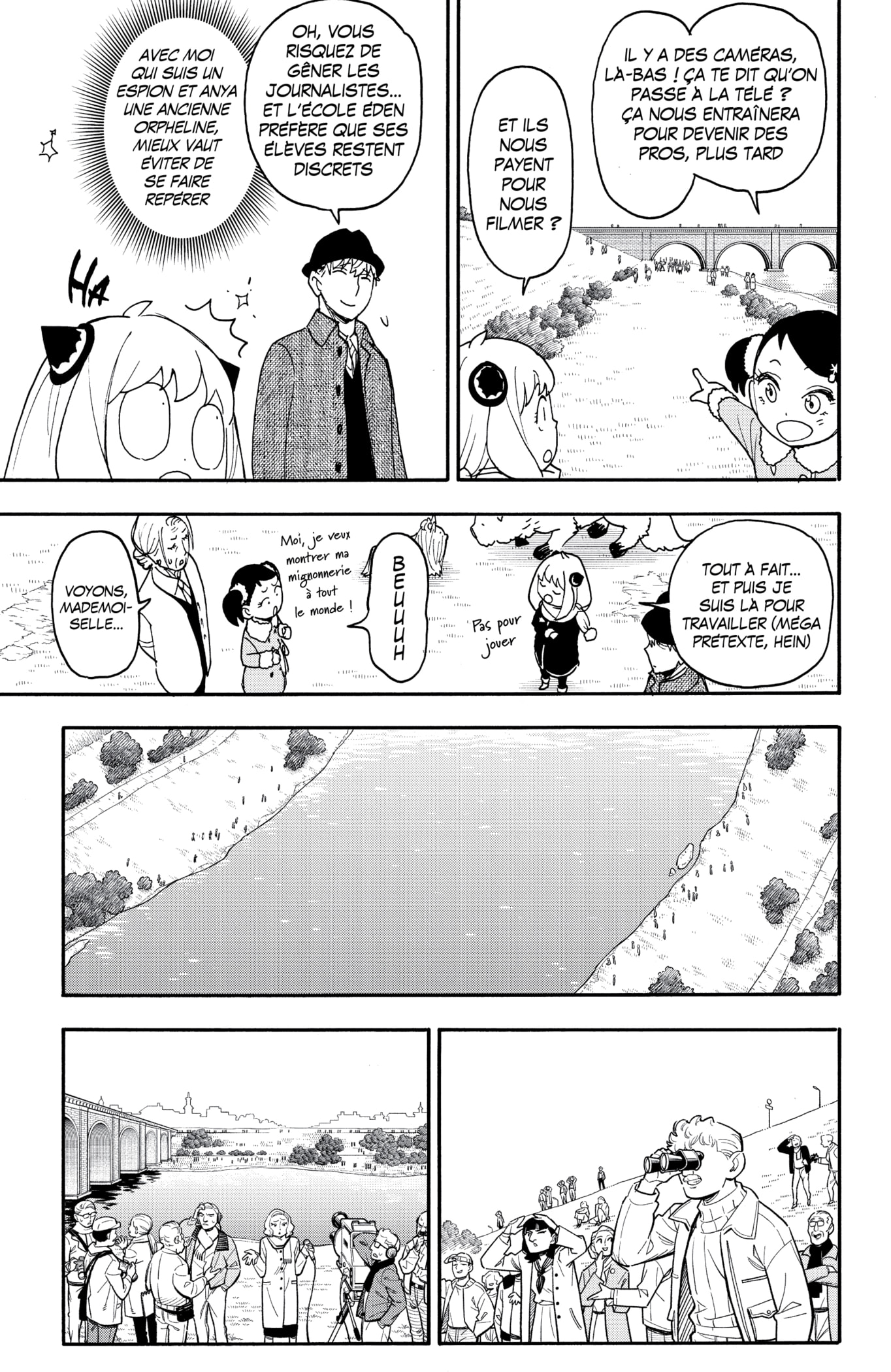 Read SPY×FAMILY (fr) Manga Online