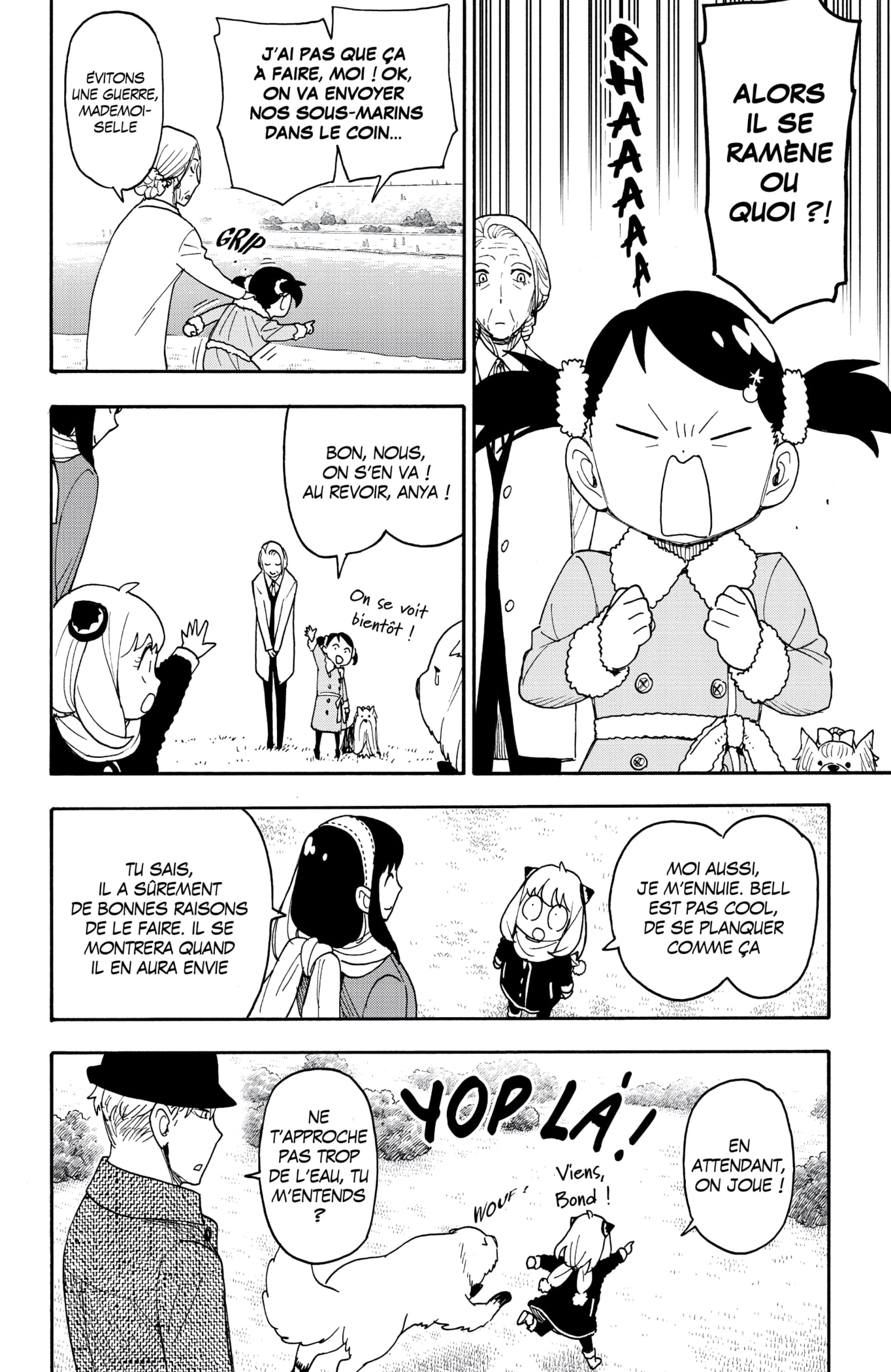 Read SPY×FAMILY (fr) Manga Online