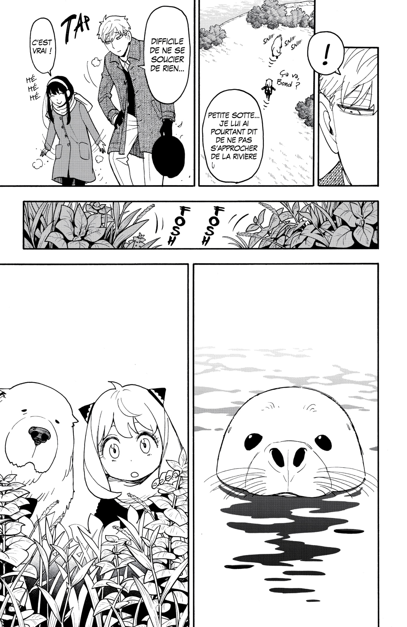 Read SPY×FAMILY (fr) Manga Online