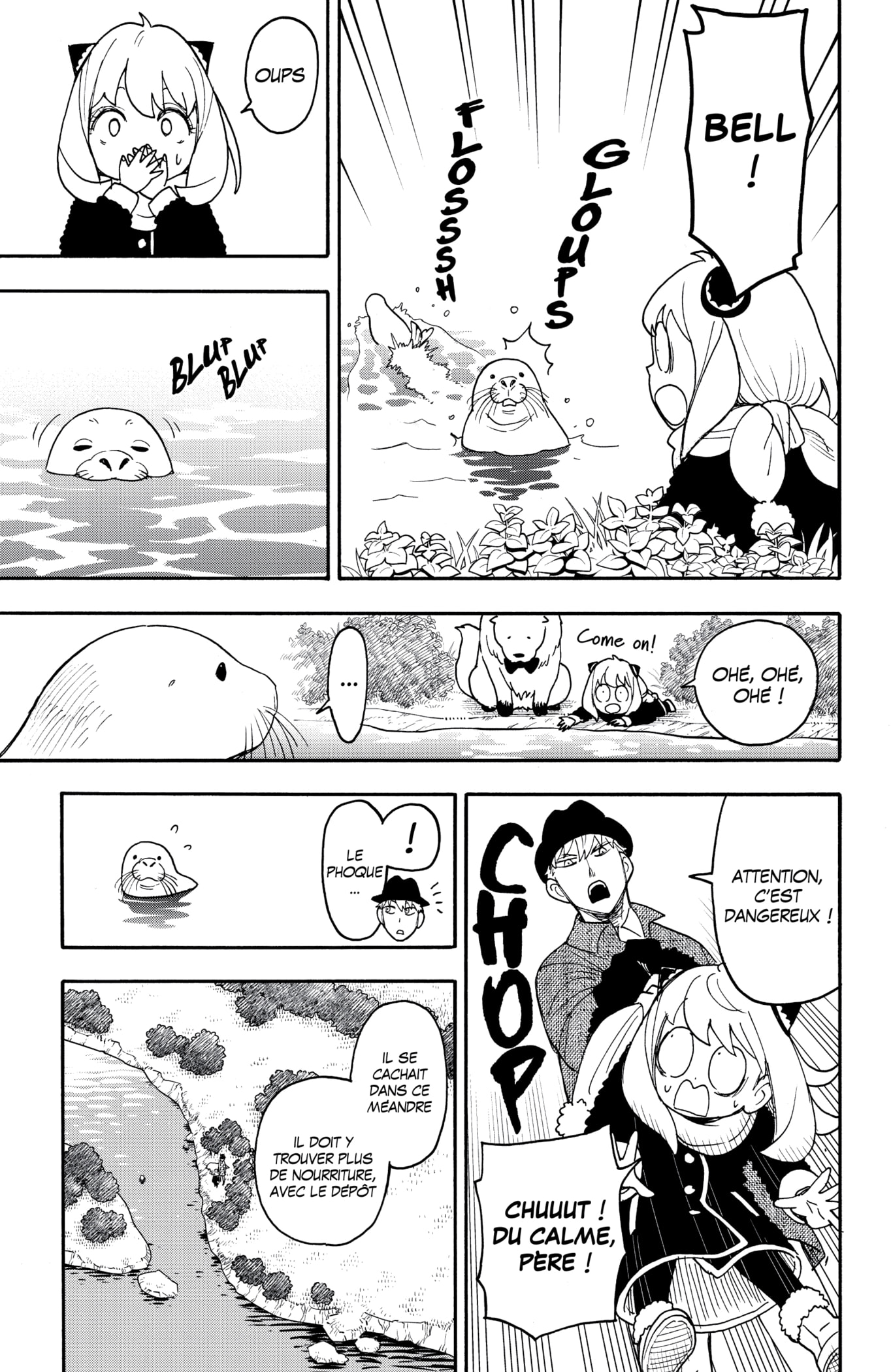 Read SPY×FAMILY (fr) Manga Online