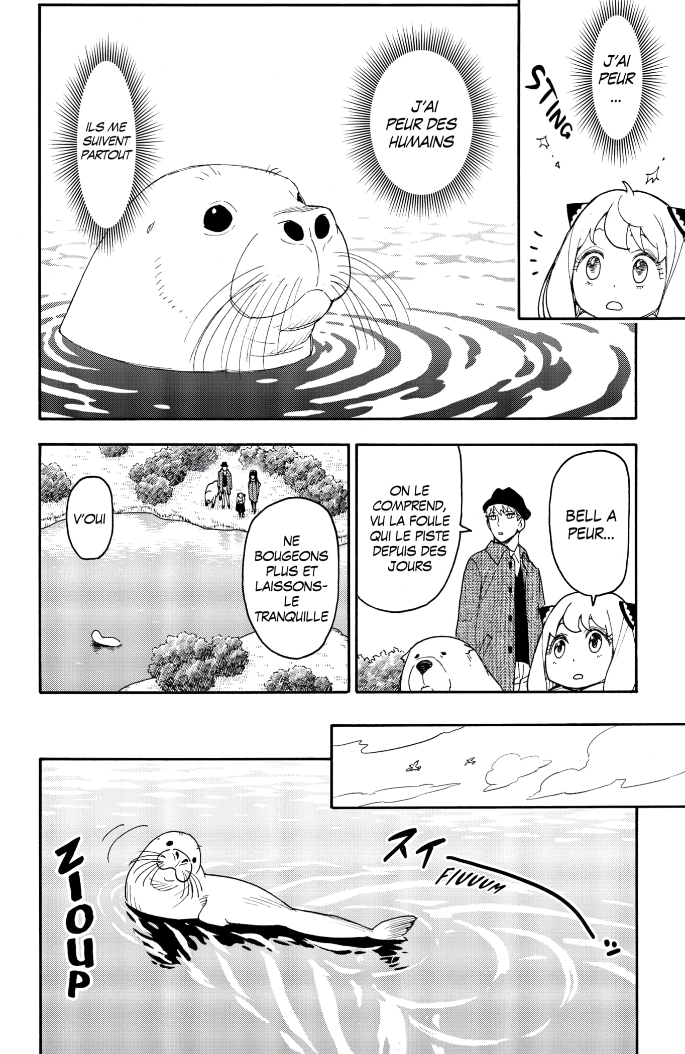 Read SPY×FAMILY (fr) Manga Online