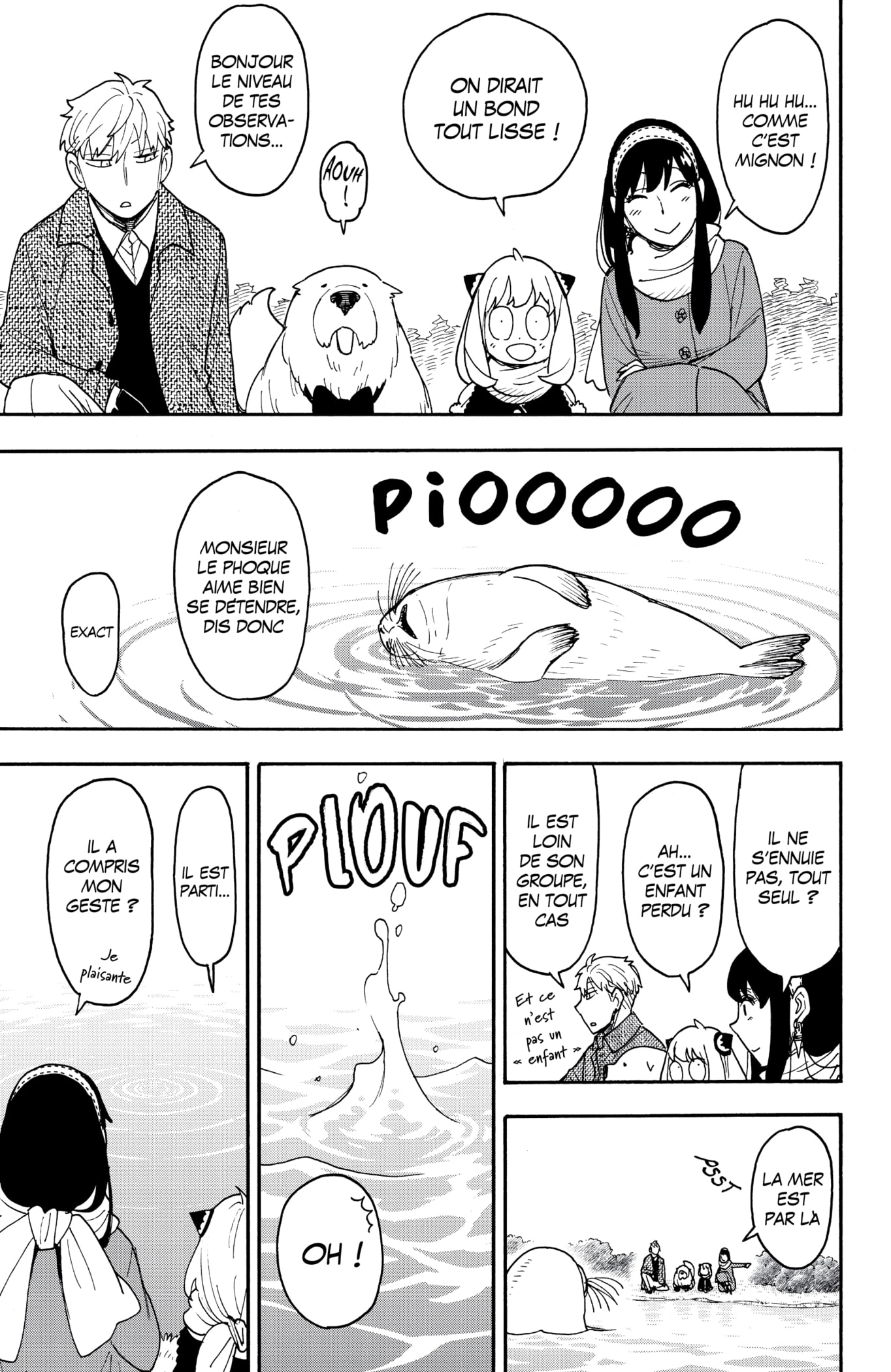 Read SPY×FAMILY (fr) Manga Online