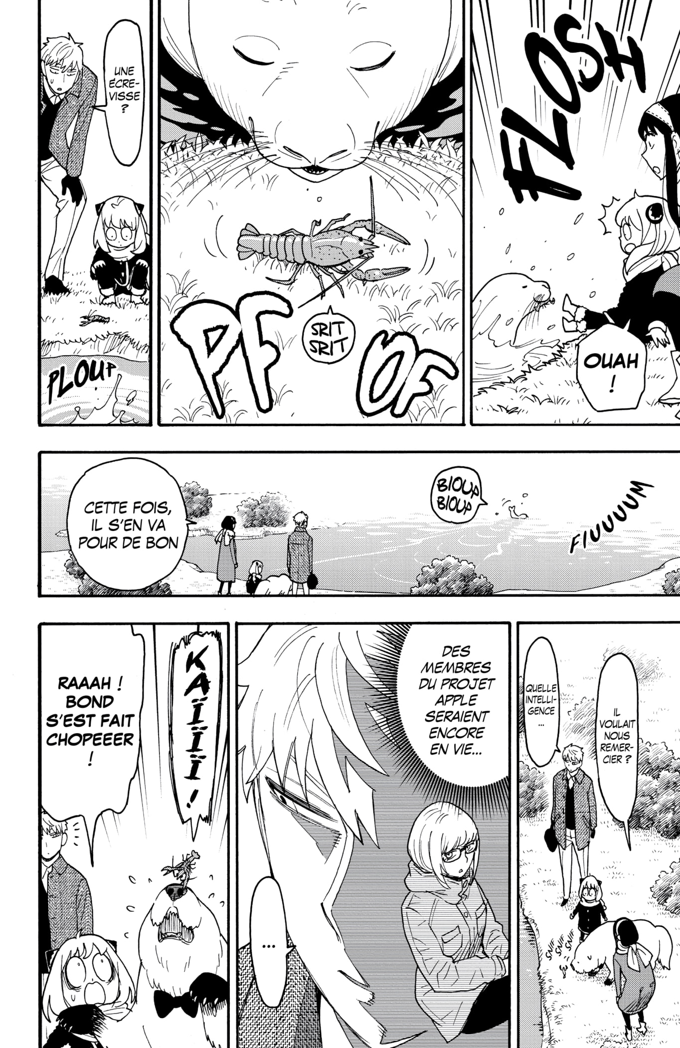 Read SPY×FAMILY (fr) Manga Online