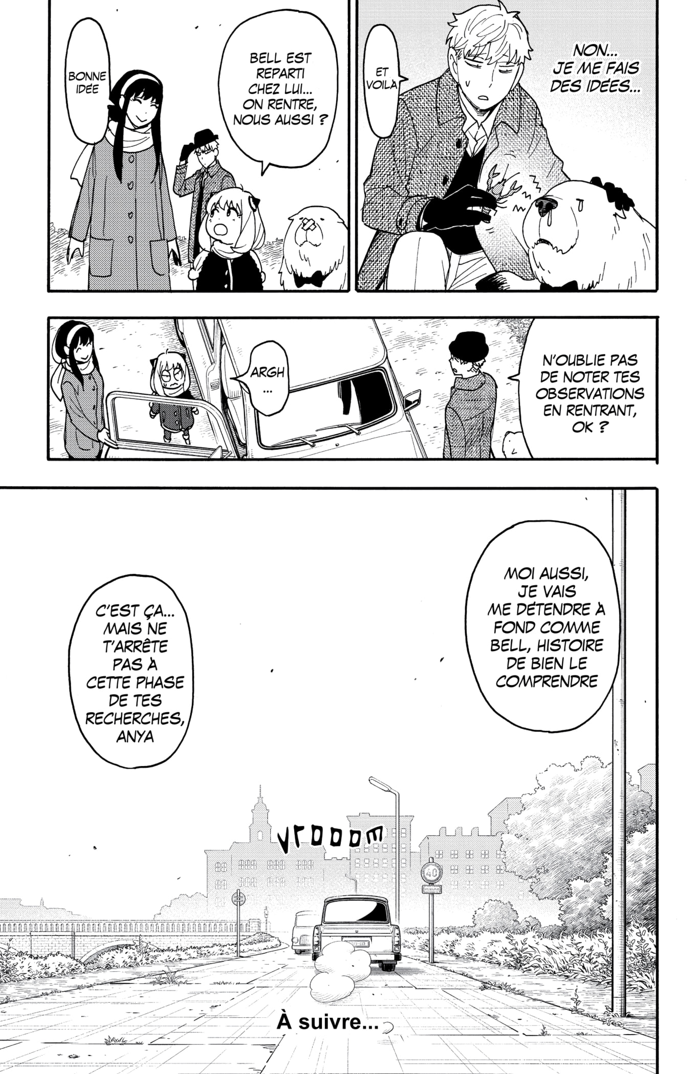 Read SPY×FAMILY (fr) Manga Online