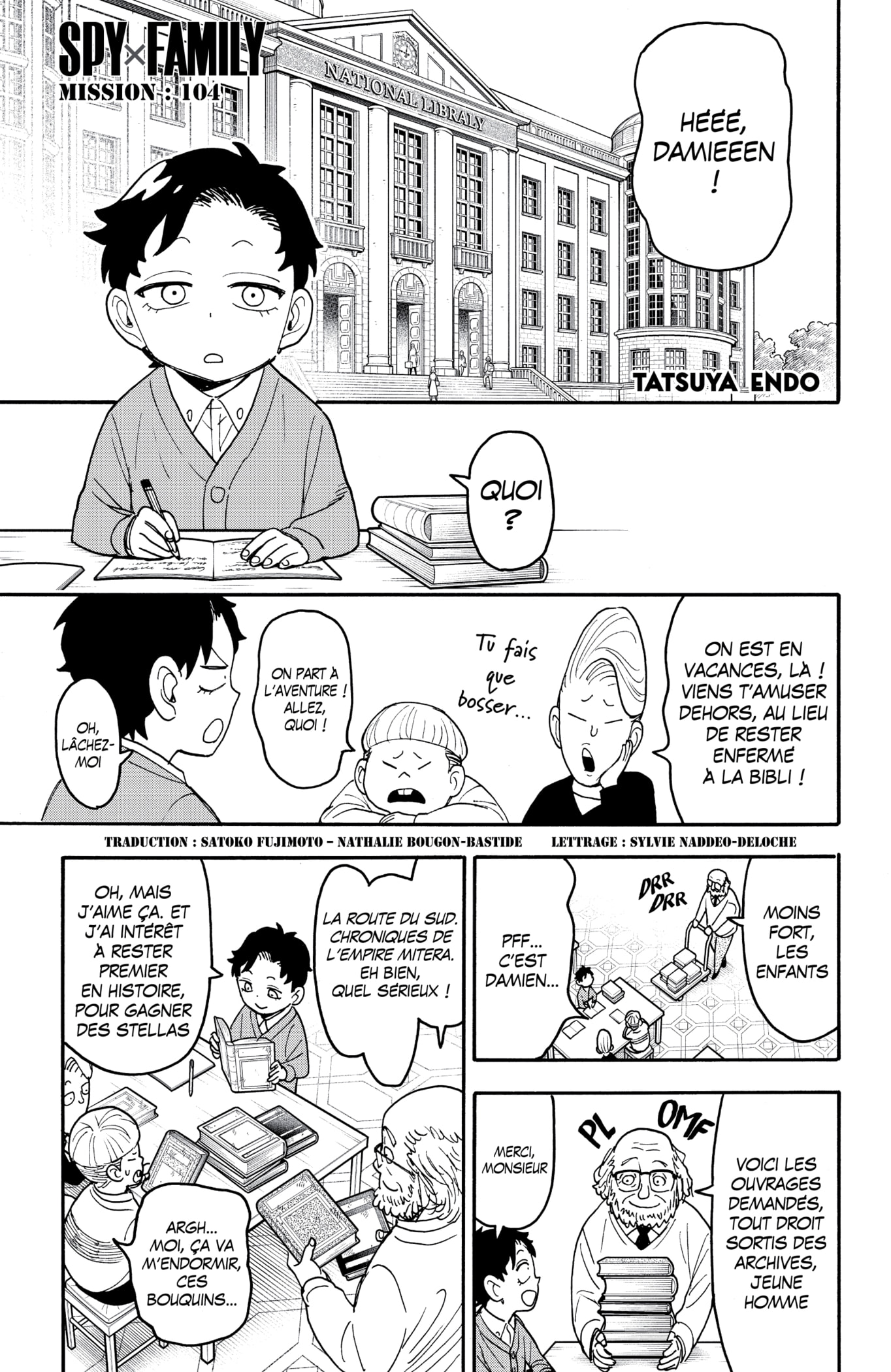 Read SPY×FAMILY (fr) Manga Online