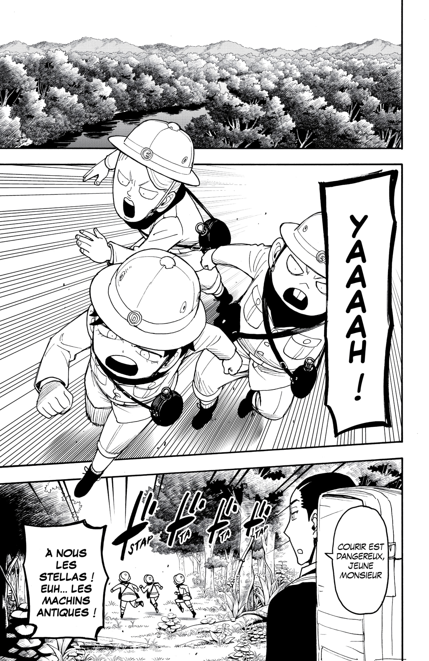 Read SPY×FAMILY (fr) Manga Online