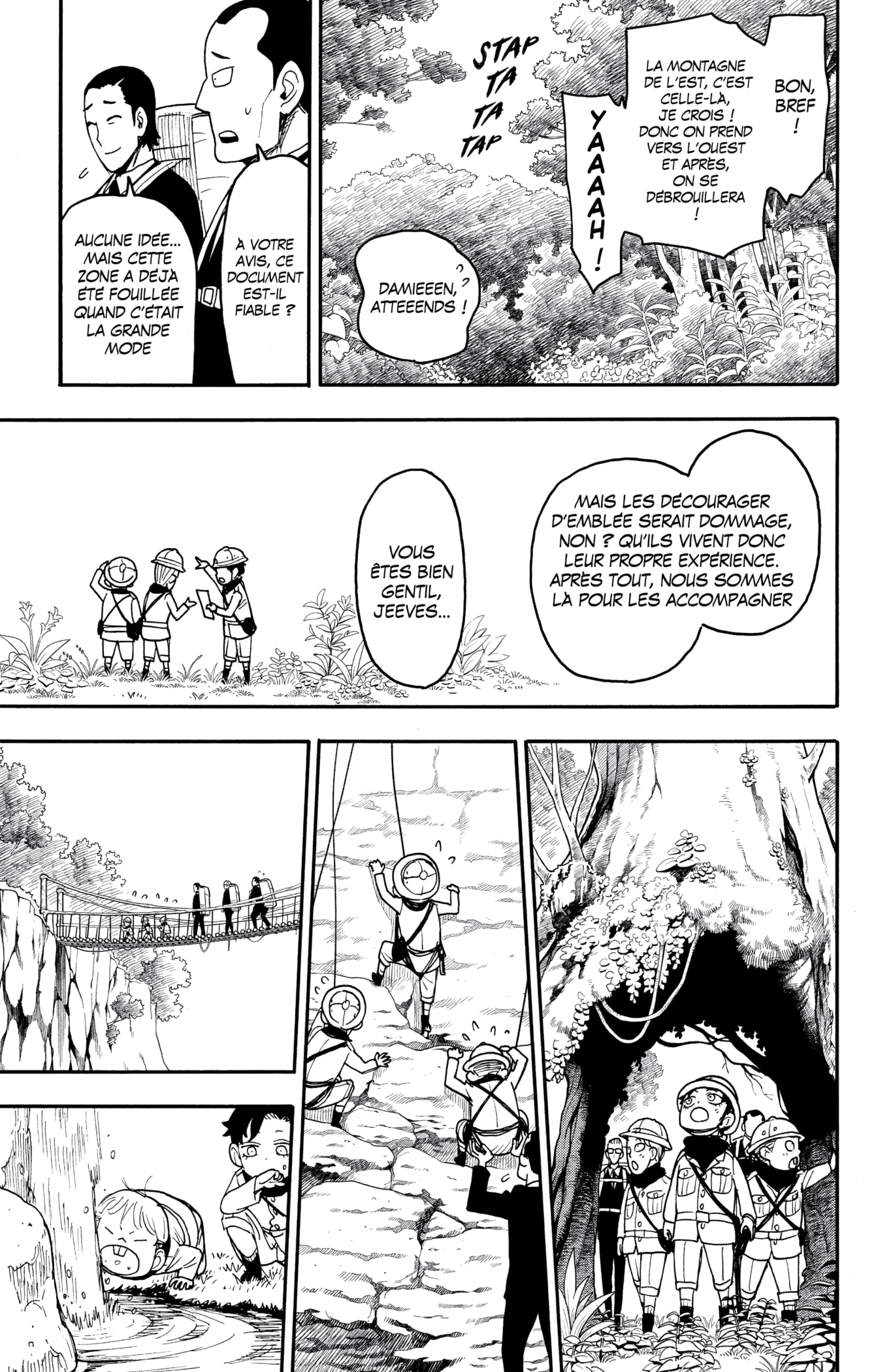 Read SPY×FAMILY (fr) Manga Online