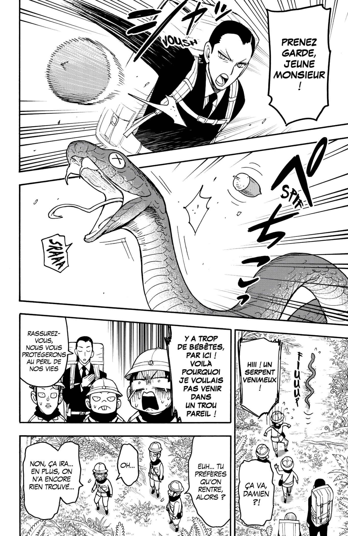 Read SPY×FAMILY (fr) Manga Online