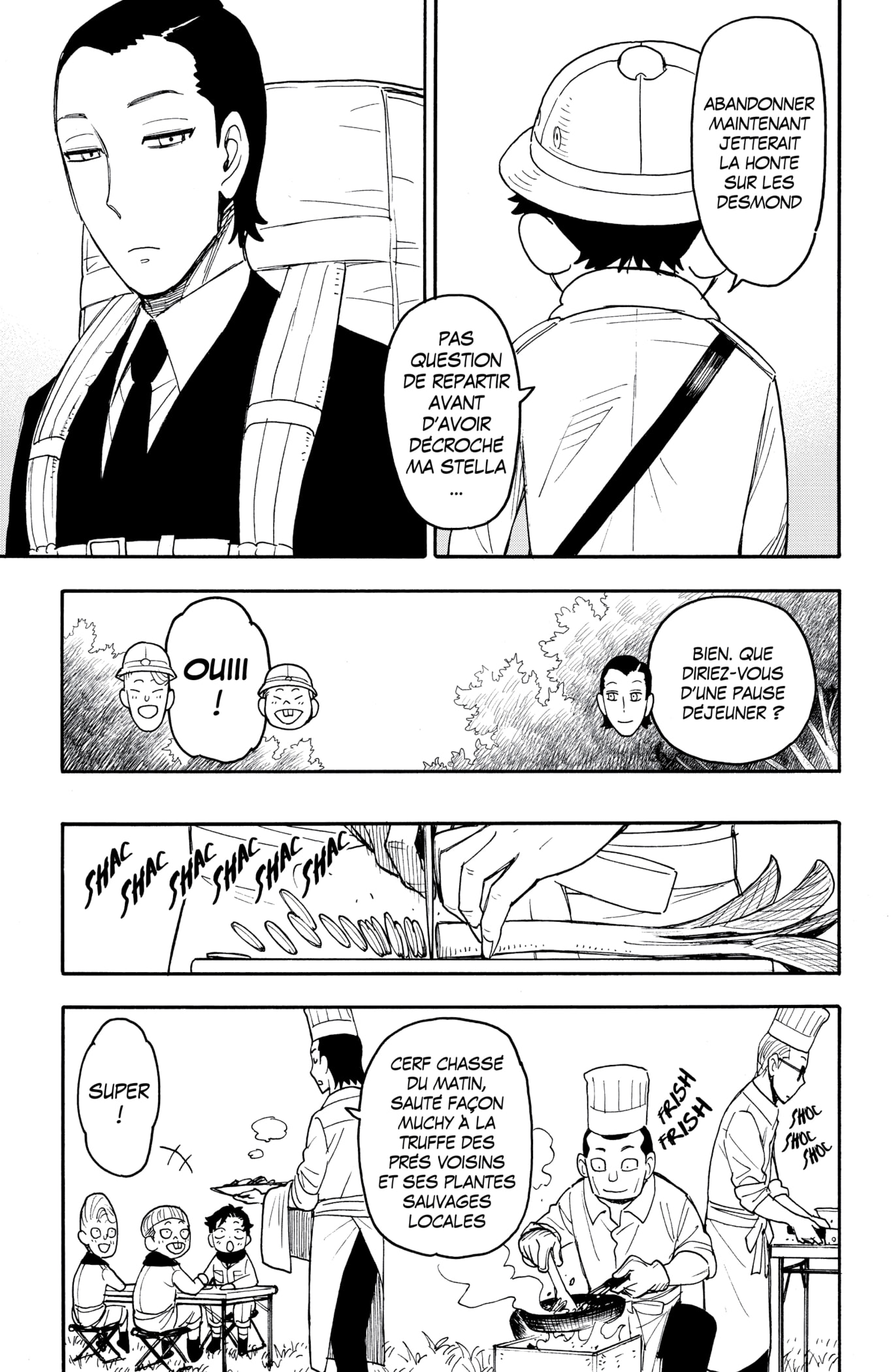 Read SPY×FAMILY (fr) Manga Online