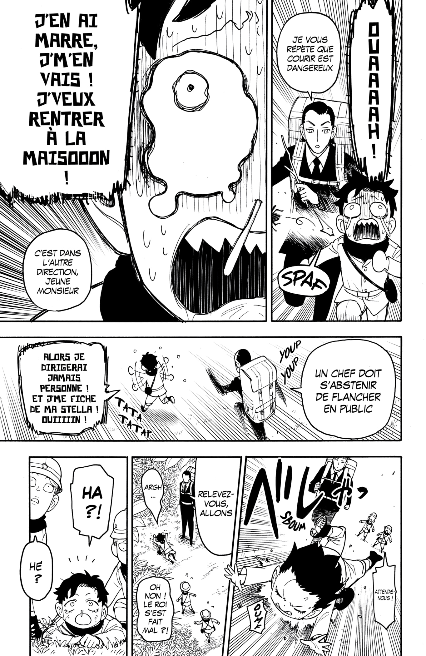 Read SPY×FAMILY (fr) Manga Online