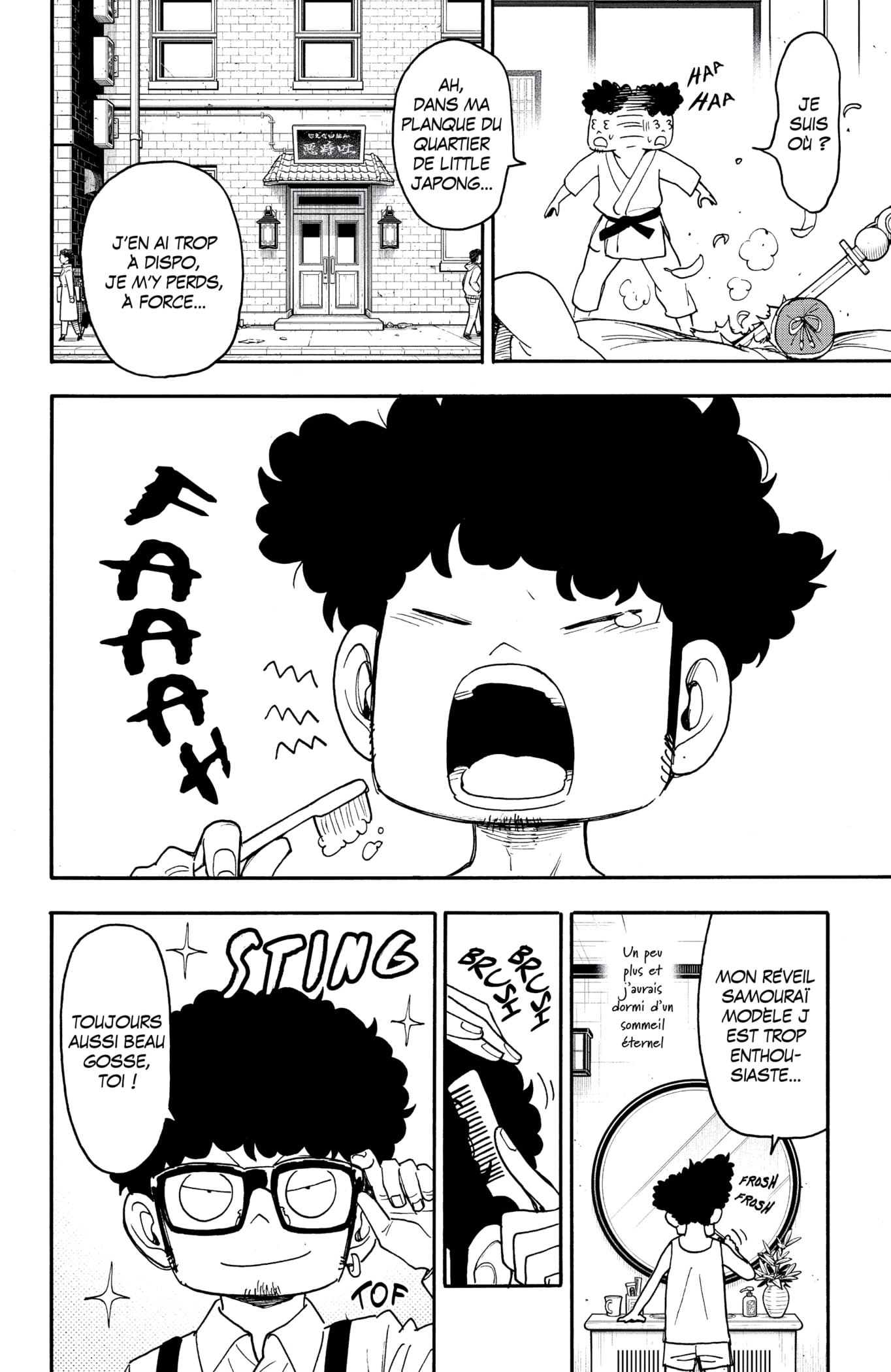 Read SPY×FAMILY (fr) Manga Online