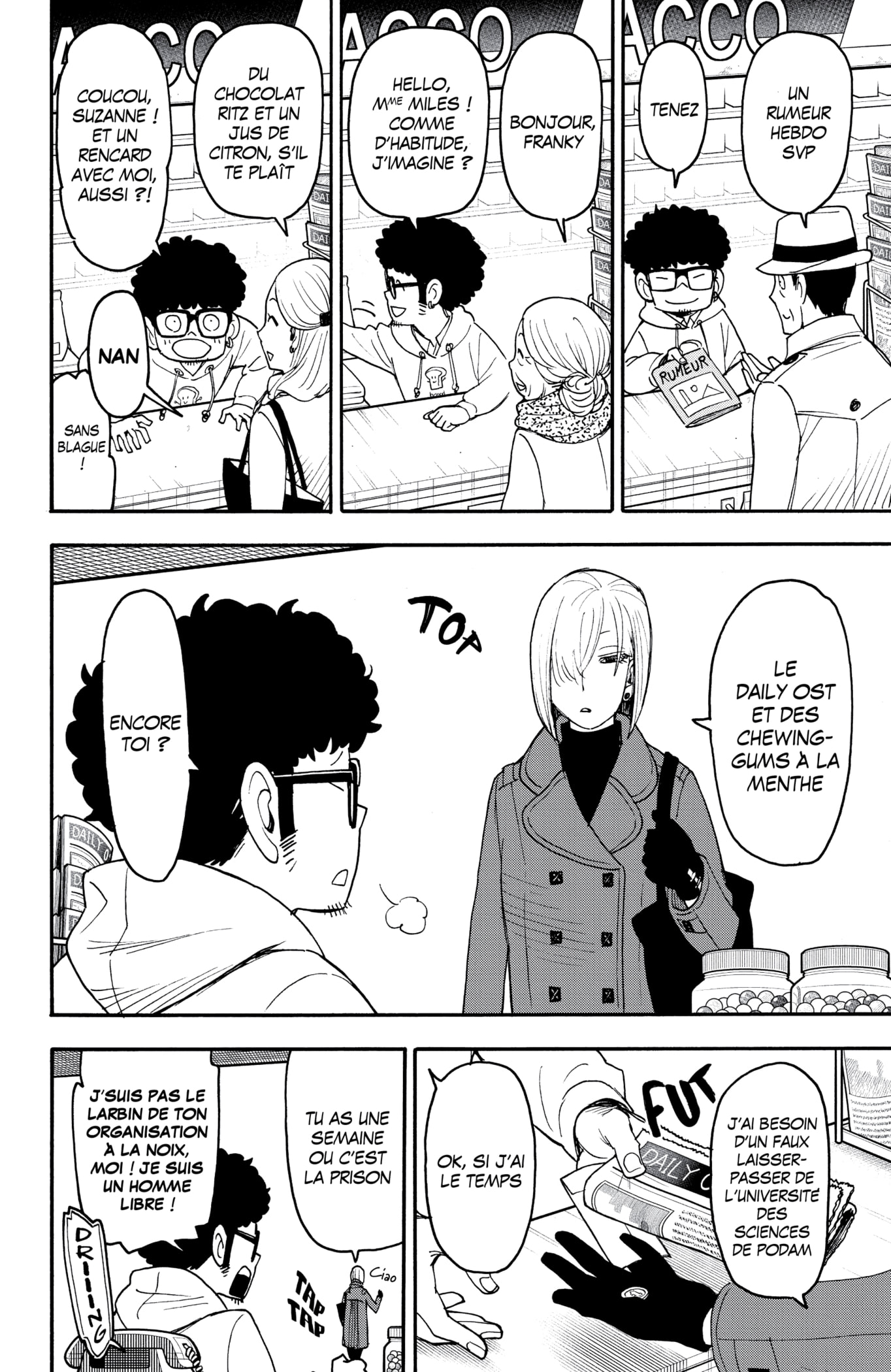 Read SPY×FAMILY (fr) Manga Online