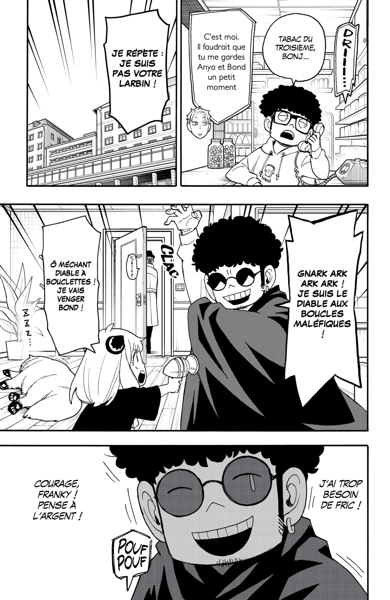 Read SPY×FAMILY (fr) Manga Online