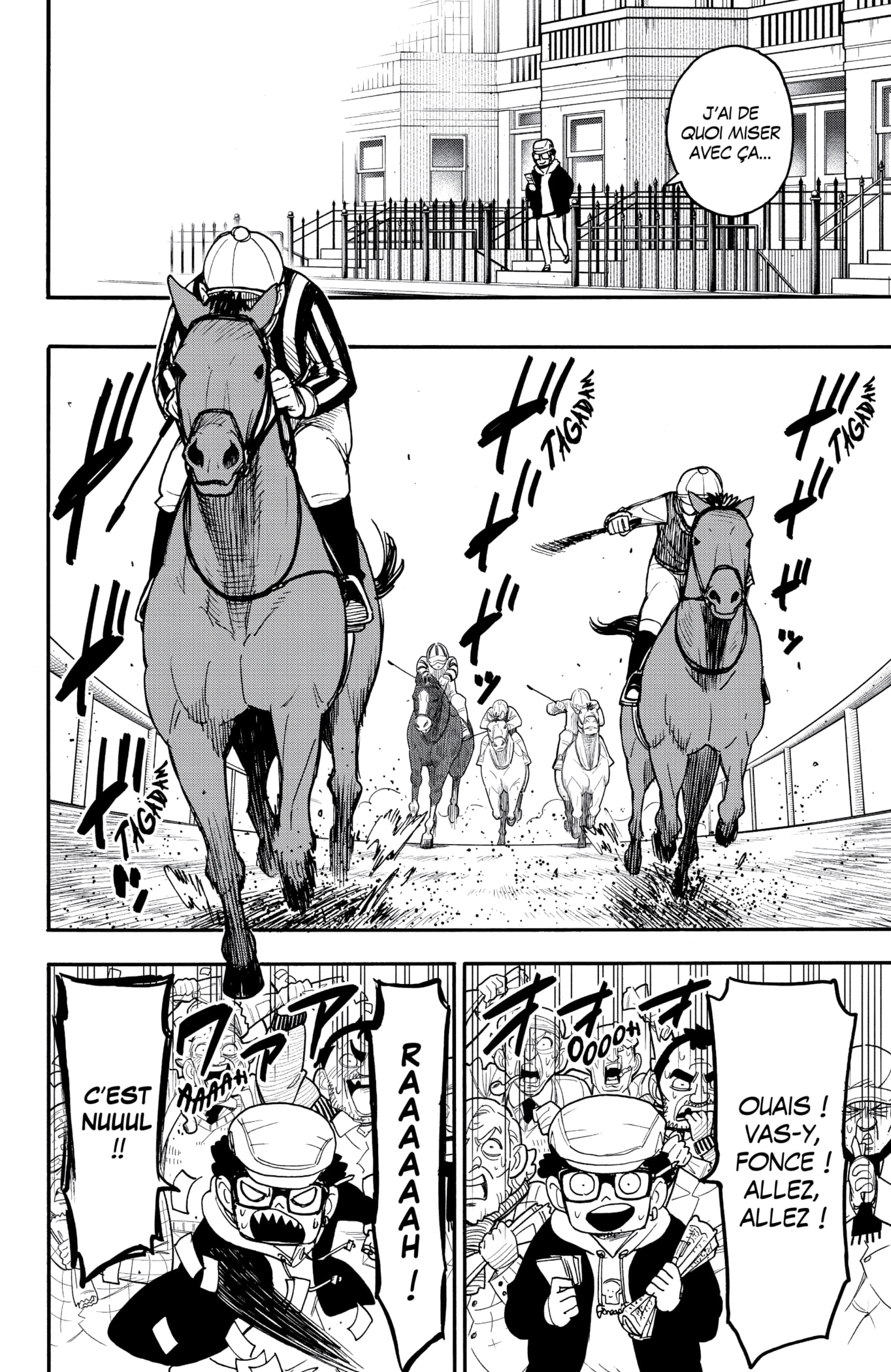 Read SPY×FAMILY (fr) Manga Online