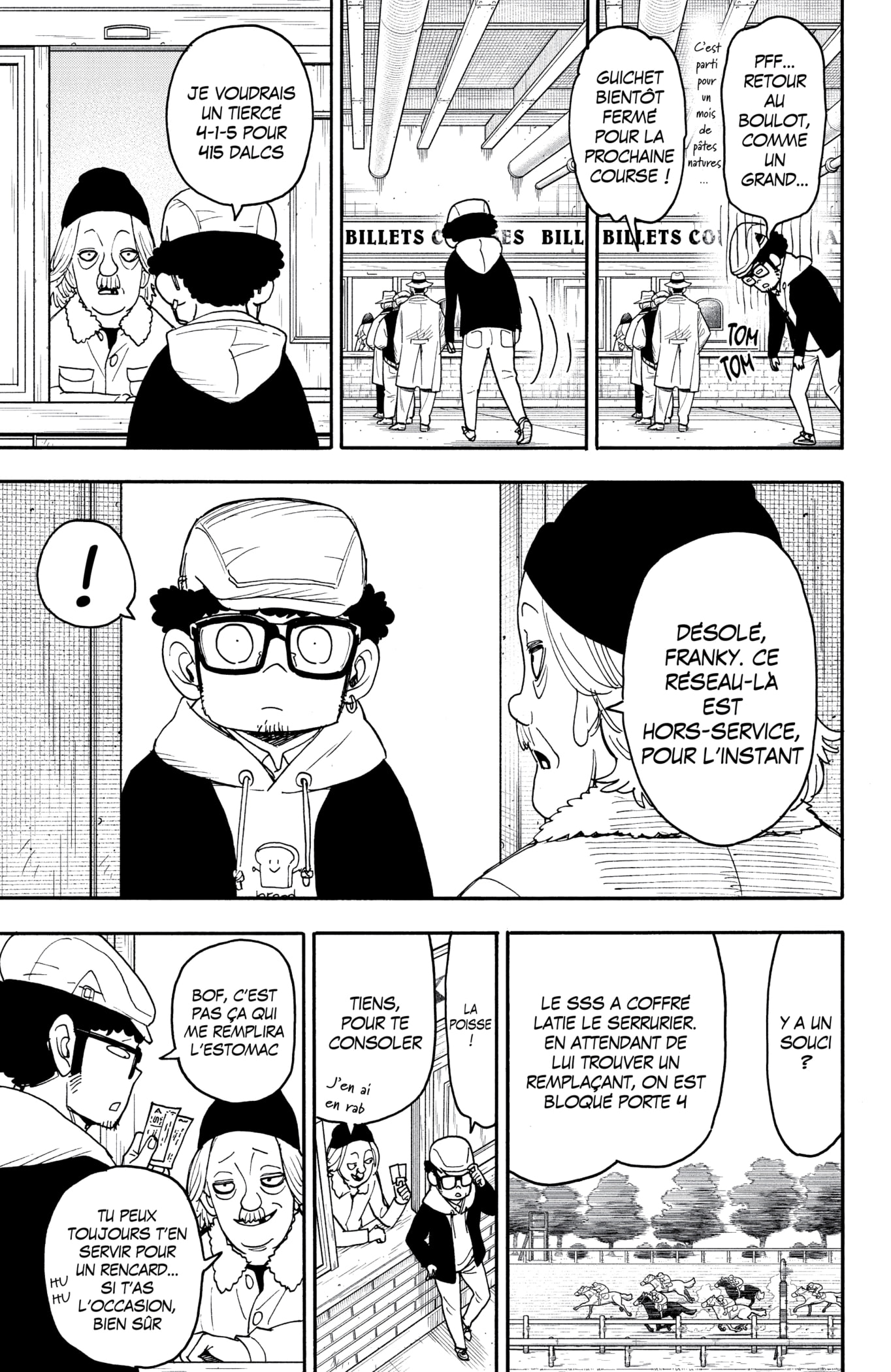 Read SPY×FAMILY (fr) Manga Online