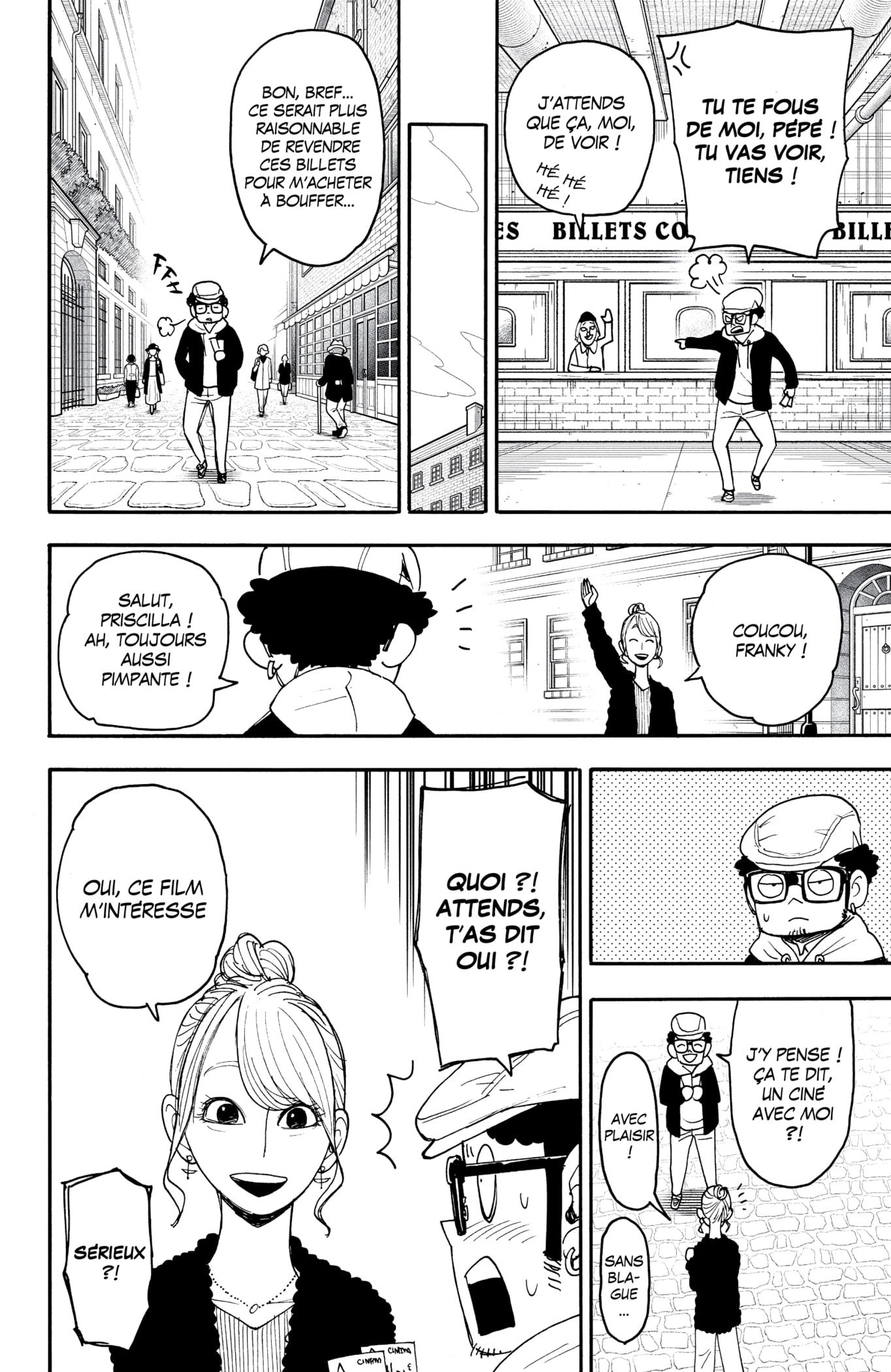 Read SPY×FAMILY (fr) Manga Online