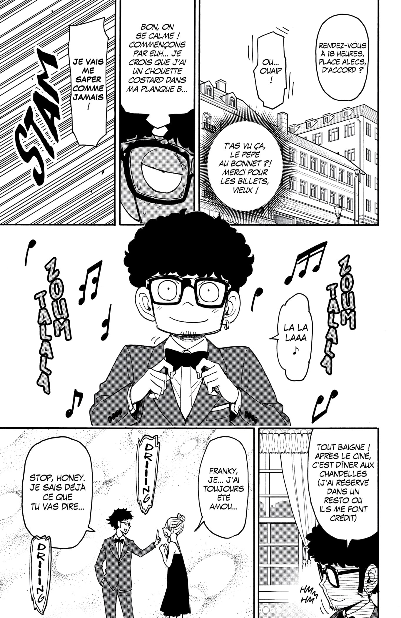 Read SPY×FAMILY (fr) Manga Online