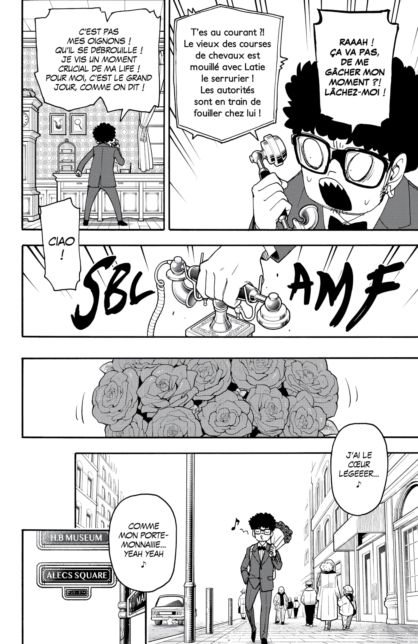 Read SPY×FAMILY (fr) Manga Online