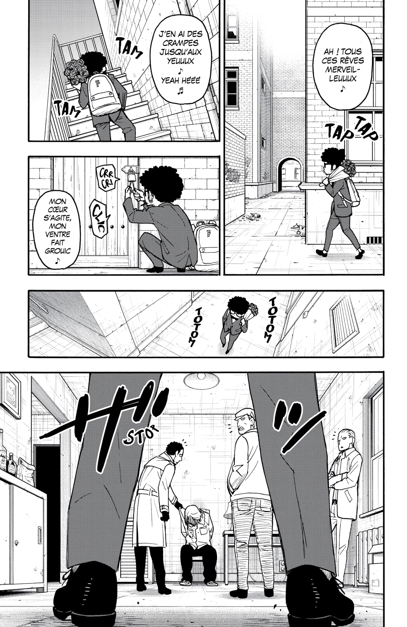 Read SPY×FAMILY (fr) Manga Online