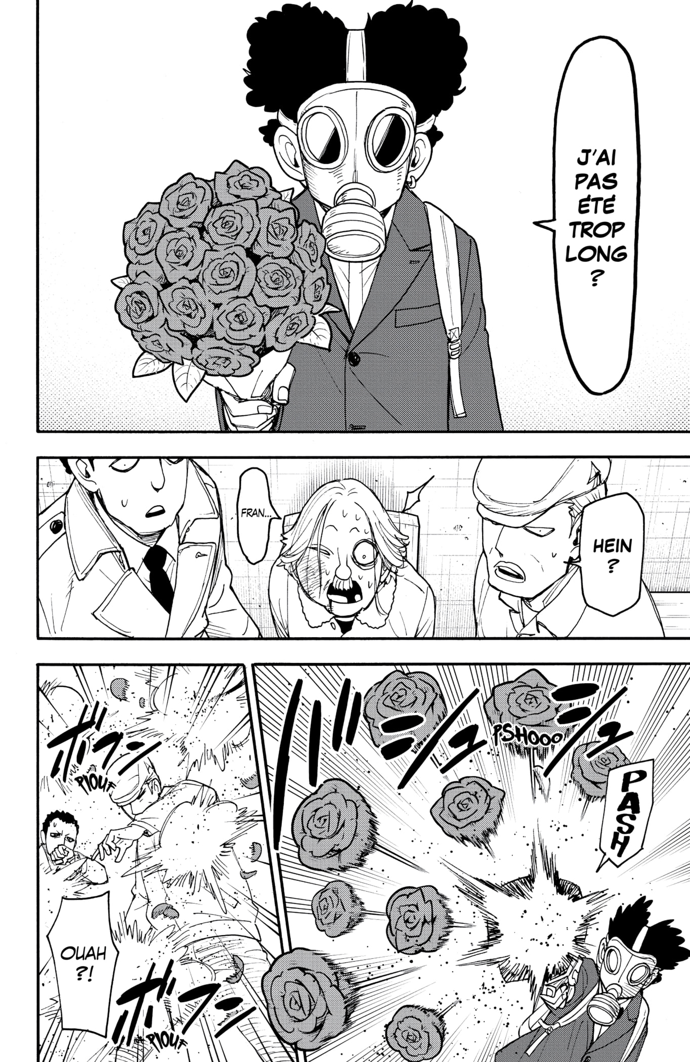 Read SPY×FAMILY (fr) Manga Online