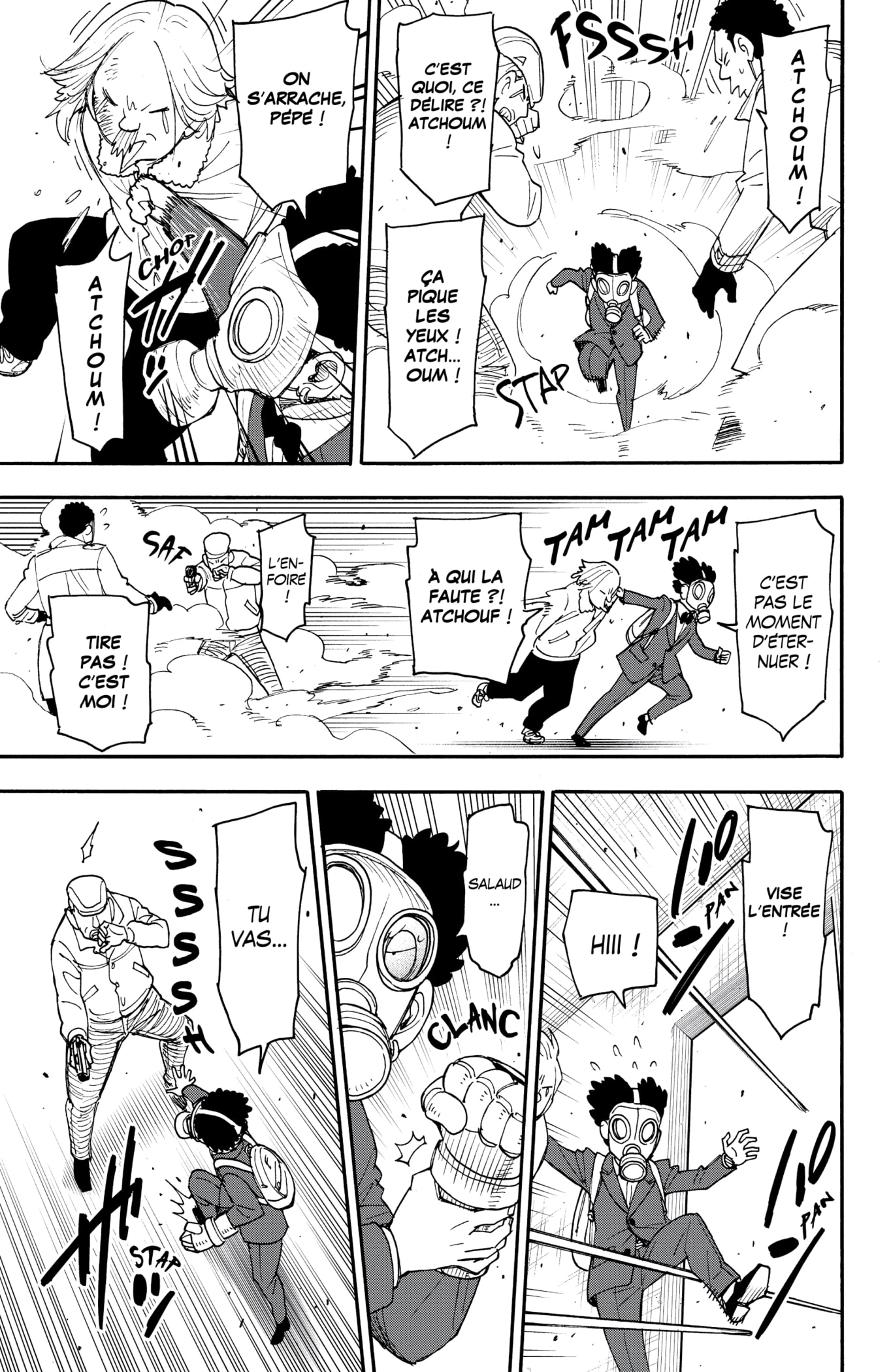 Read SPY×FAMILY (fr) Manga Online