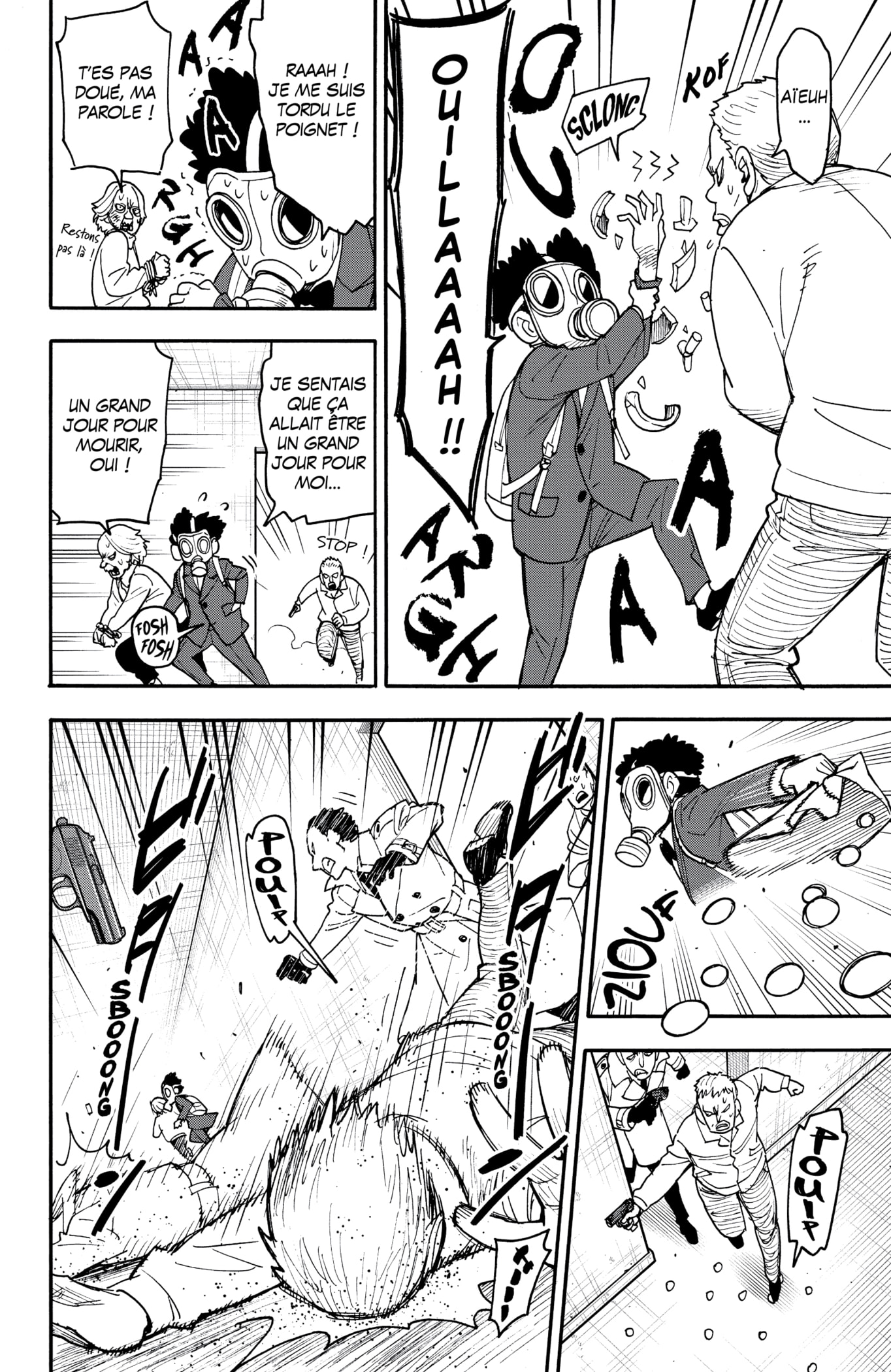 Read SPY×FAMILY (fr) Manga Online