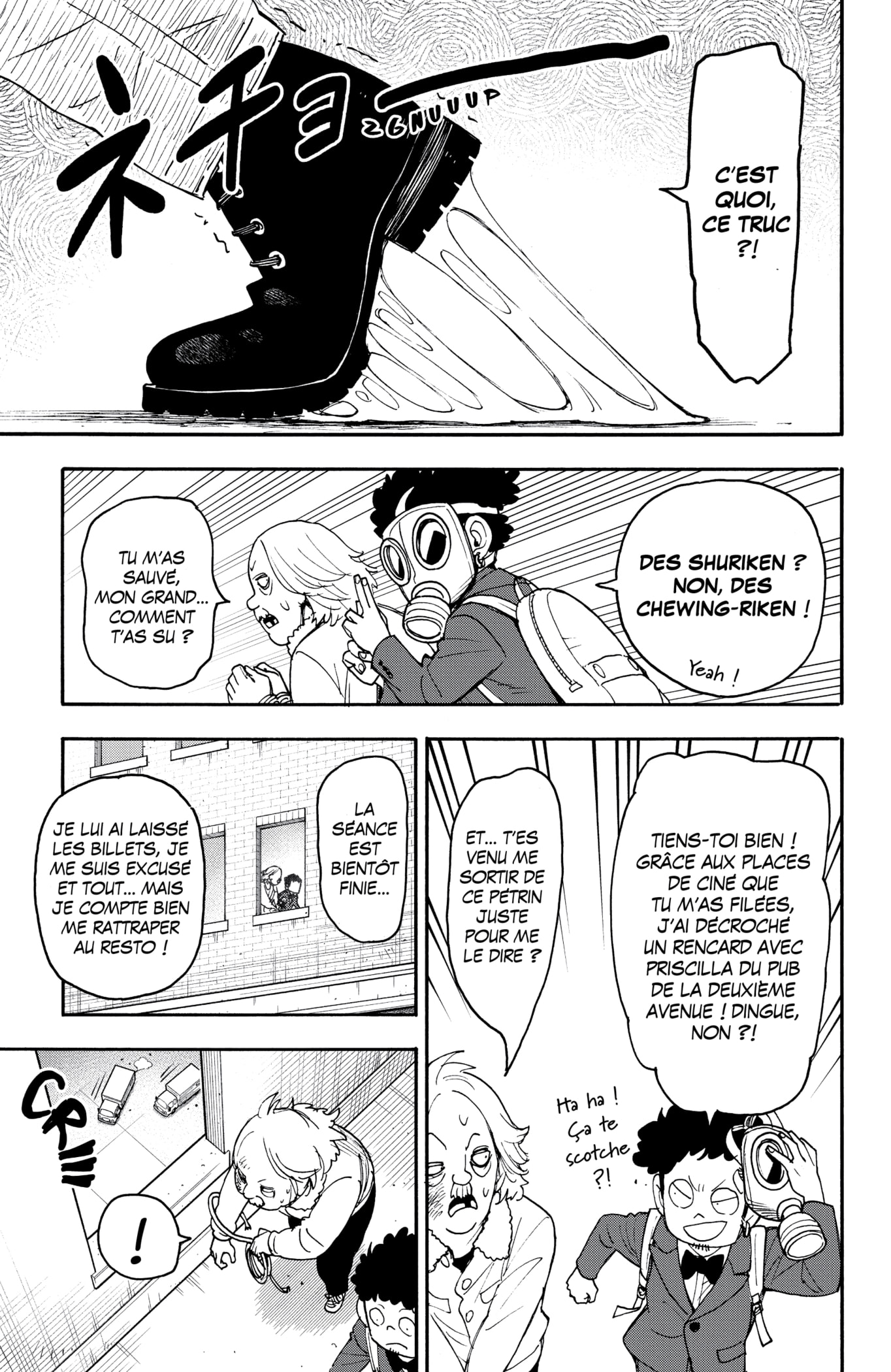 Read SPY×FAMILY (fr) Manga Online