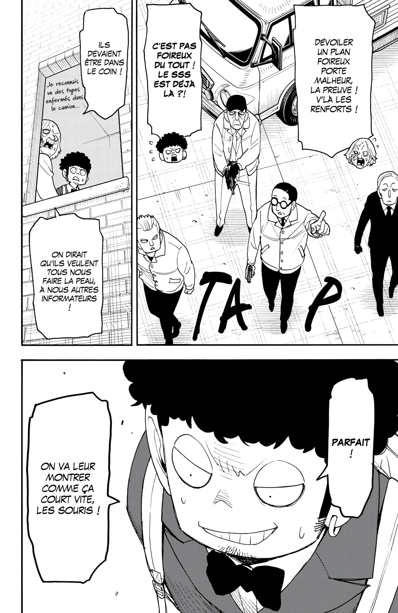 Read SPY×FAMILY (fr) Manga Online