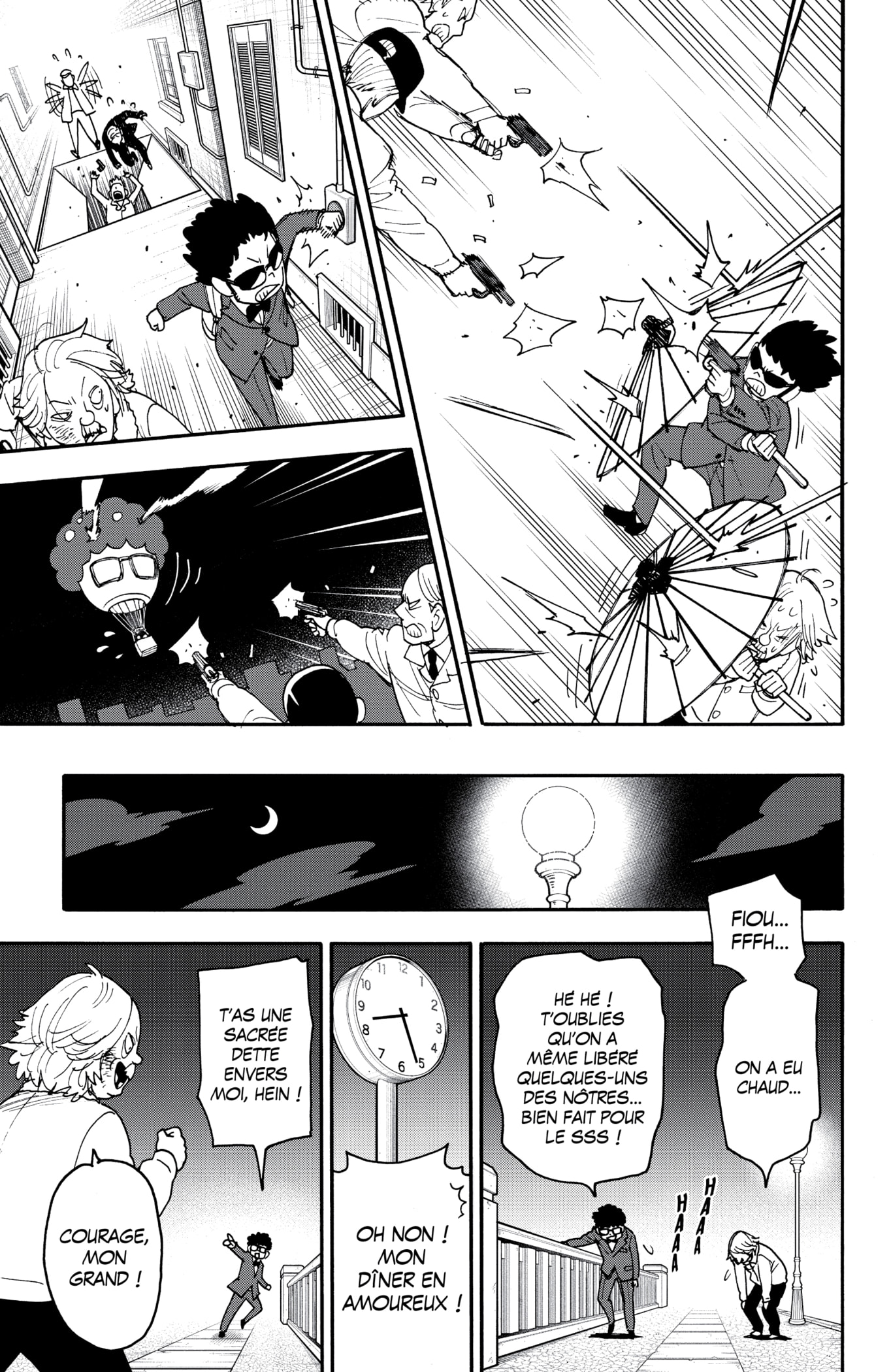 Read SPY×FAMILY (fr) Manga Online