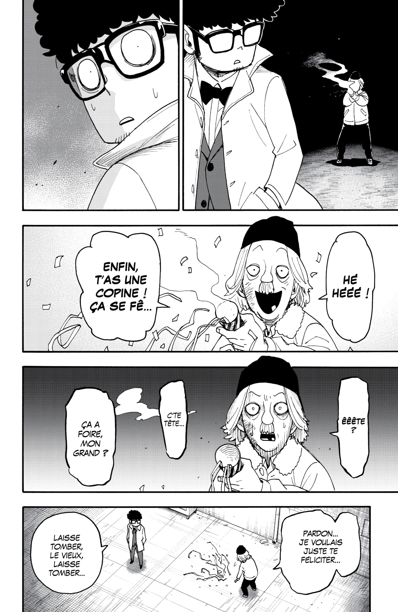 Read SPY×FAMILY (fr) Manga Online