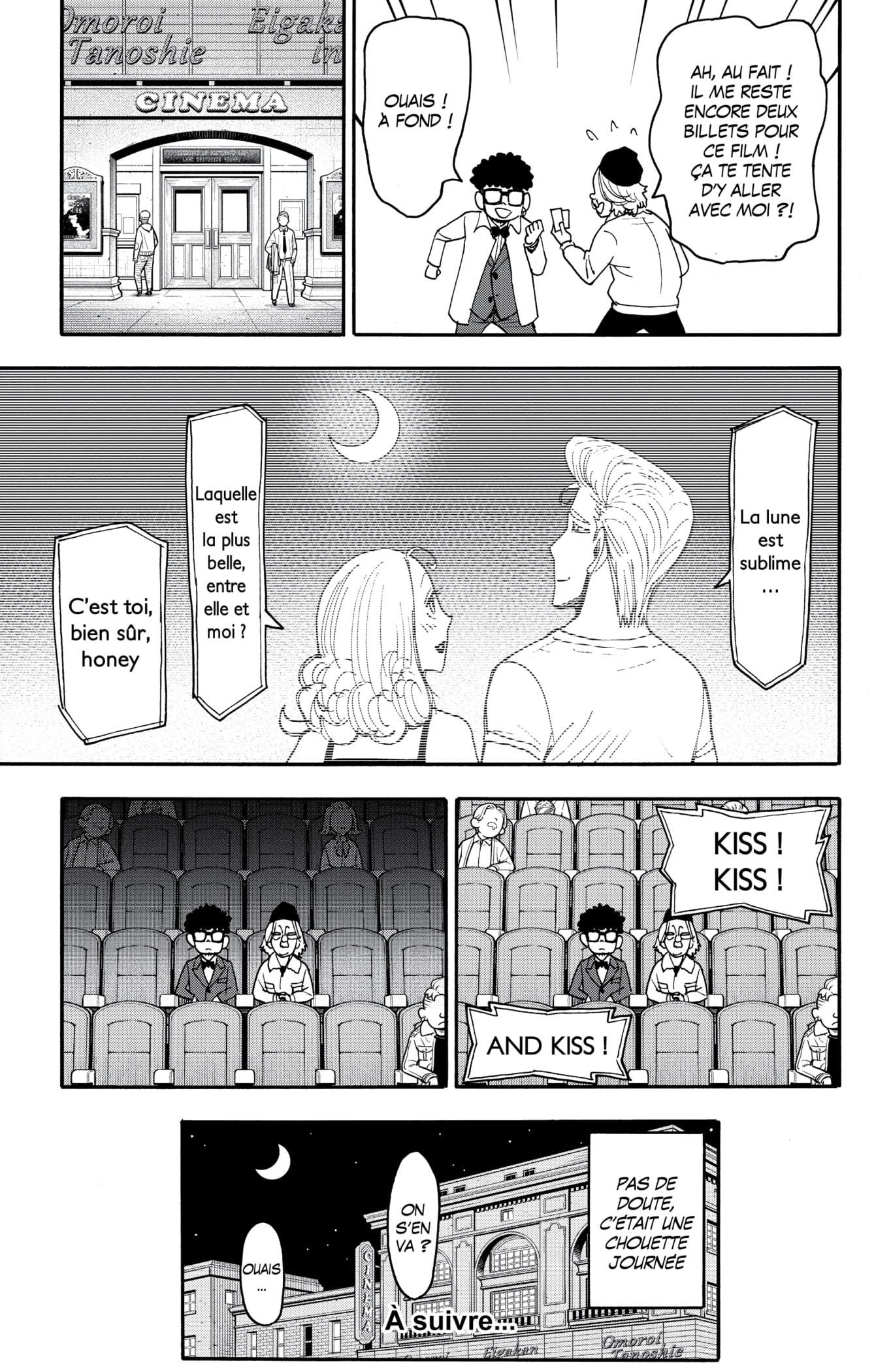 Read SPY×FAMILY (fr) Manga Online