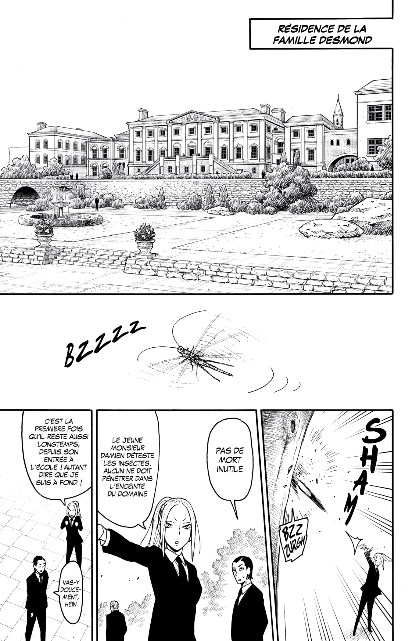 Read SPY×FAMILY (fr) Manga Online